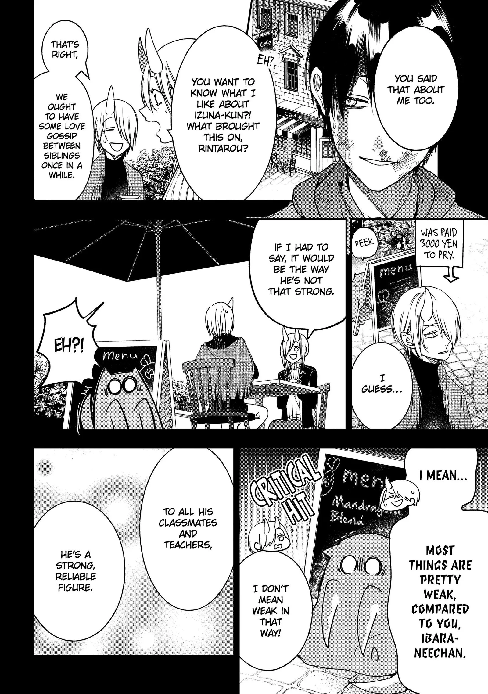 Youkai Gakkou no Sensei Hajimemashita! Chapter 110 page 10
