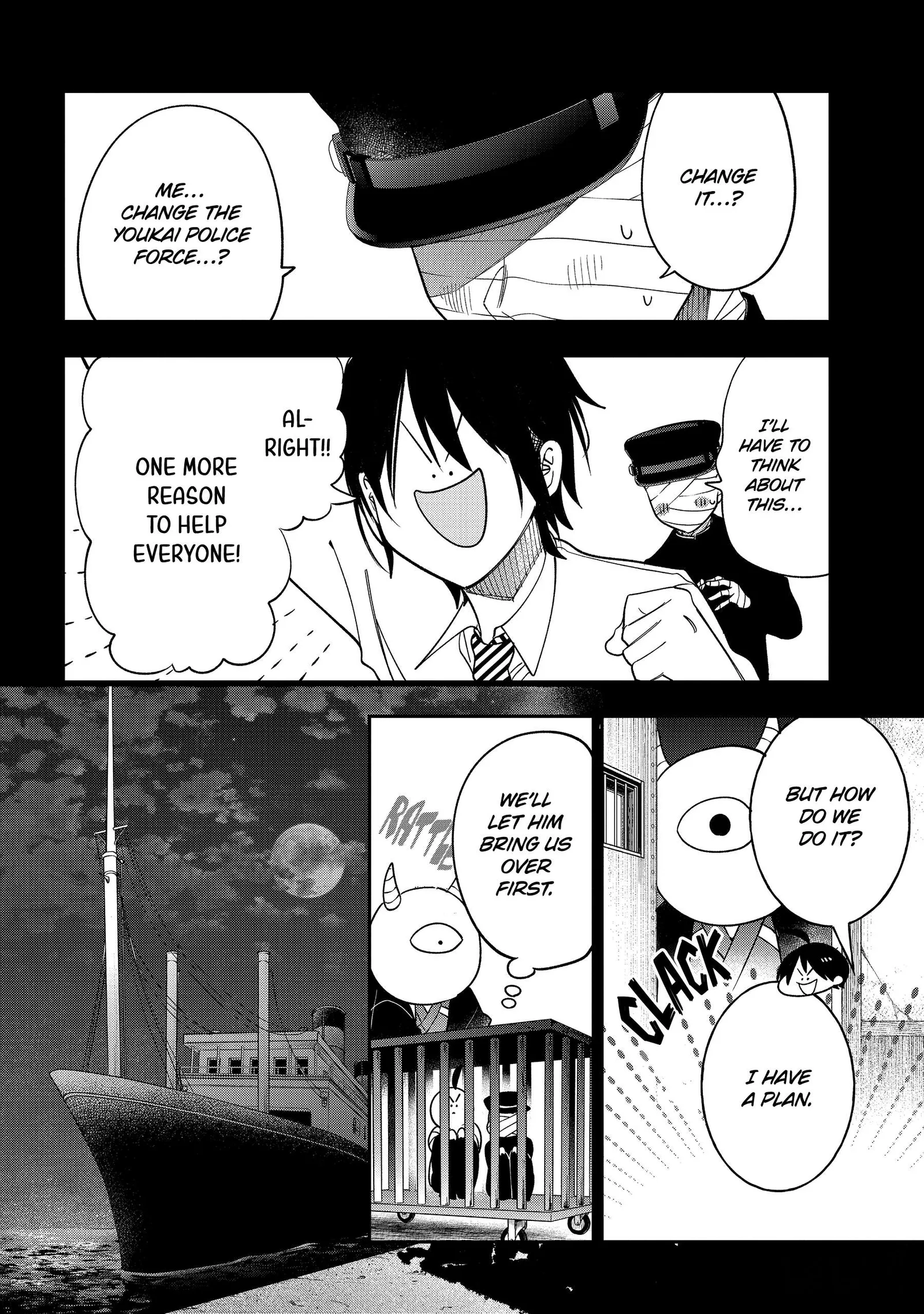 Youkai Gakkou no Sensei Hajimemashita! Chapter 110 page 18