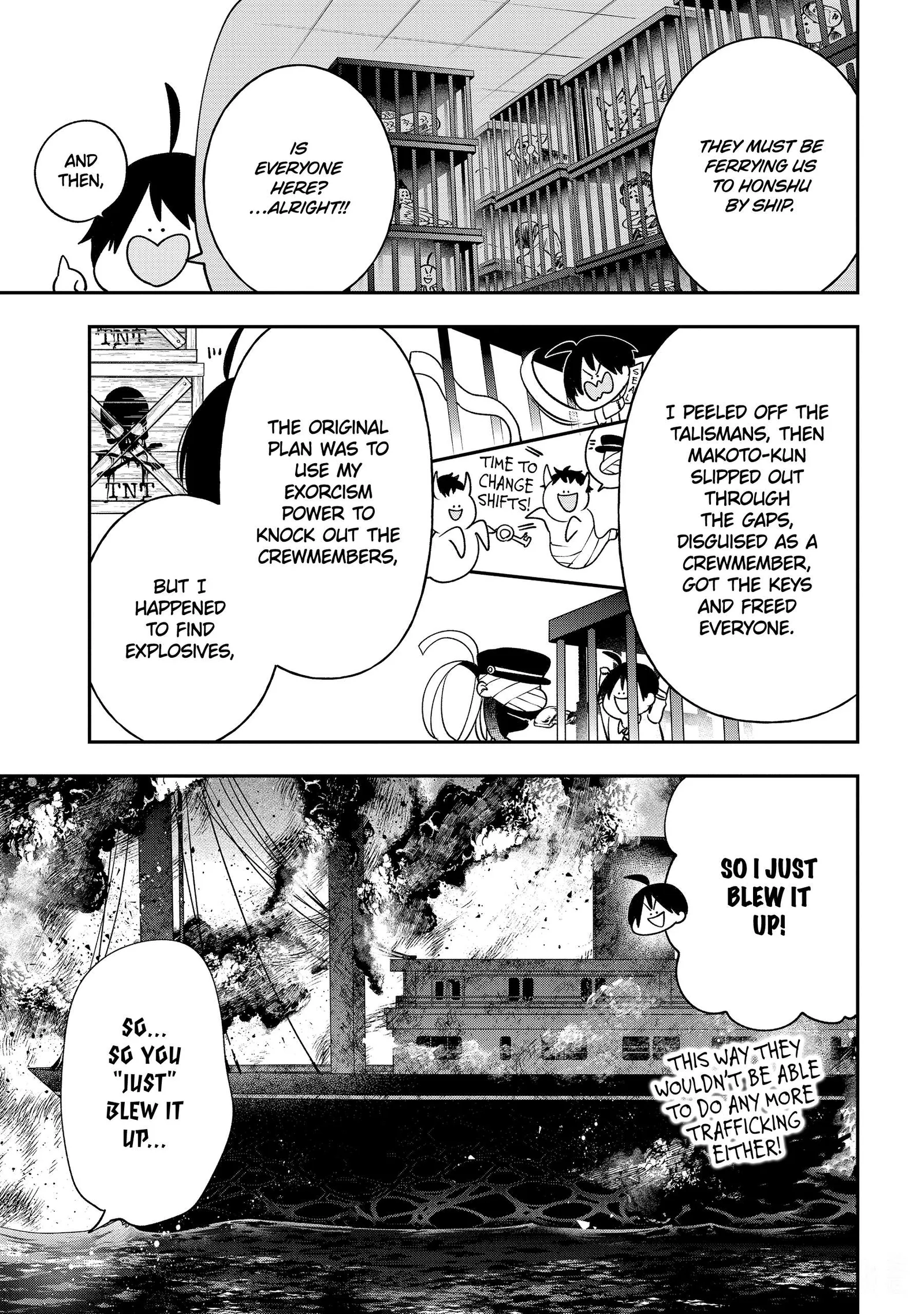 Youkai Gakkou no Sensei Hajimemashita! Chapter 110 page 19