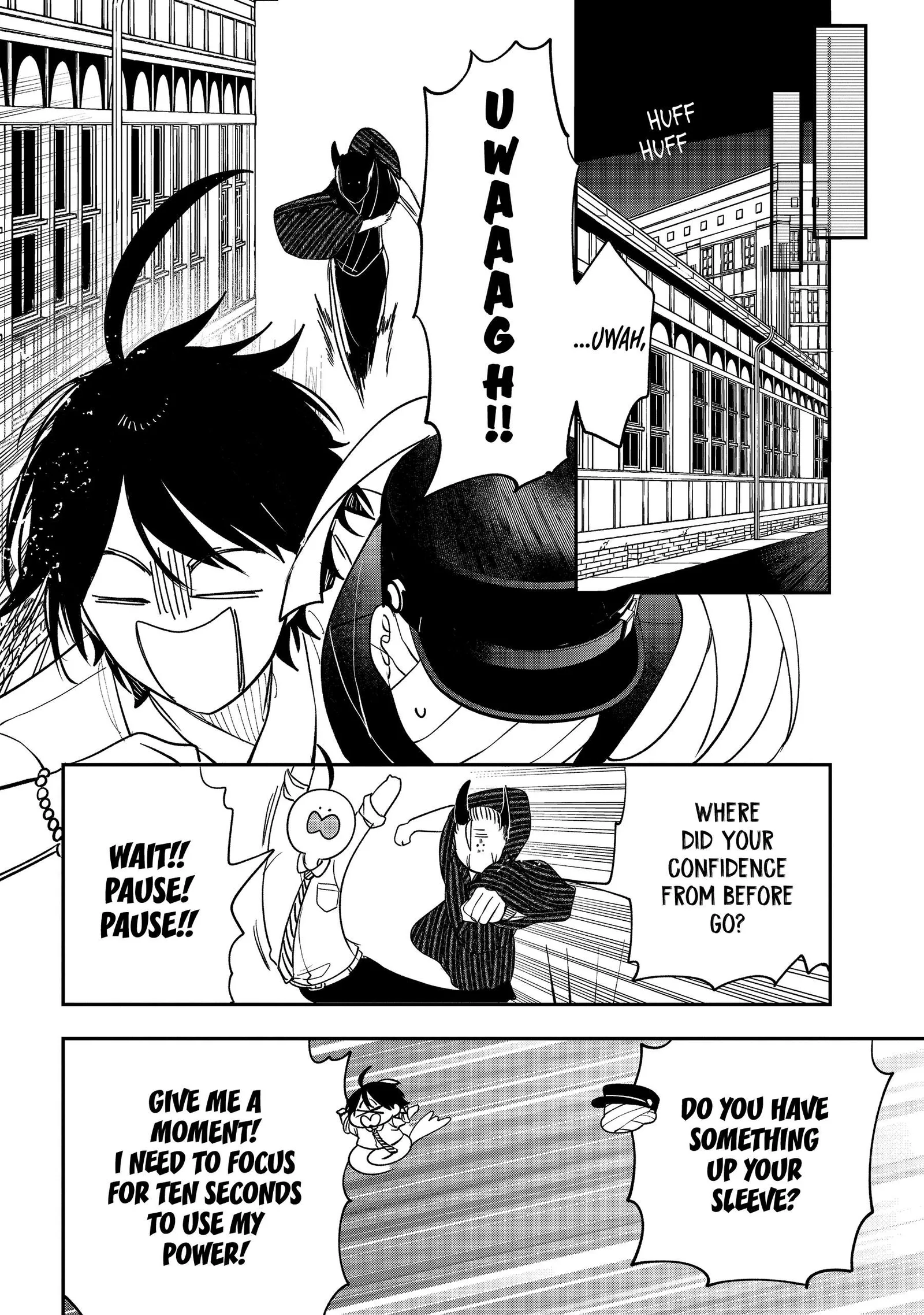 Youkai Gakkou no Sensei Hajimemashita! Chapter 111 page 22