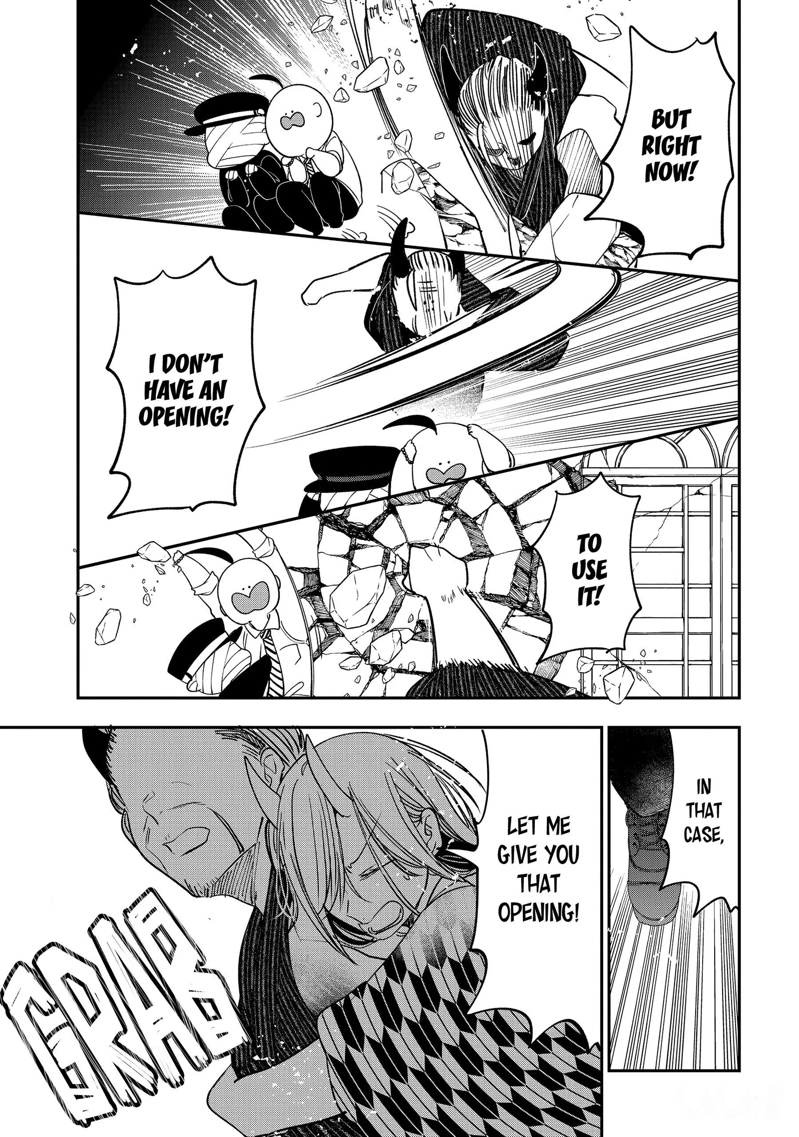 Youkai Gakkou no Sensei Hajimemashita! Chapter 111 page 23