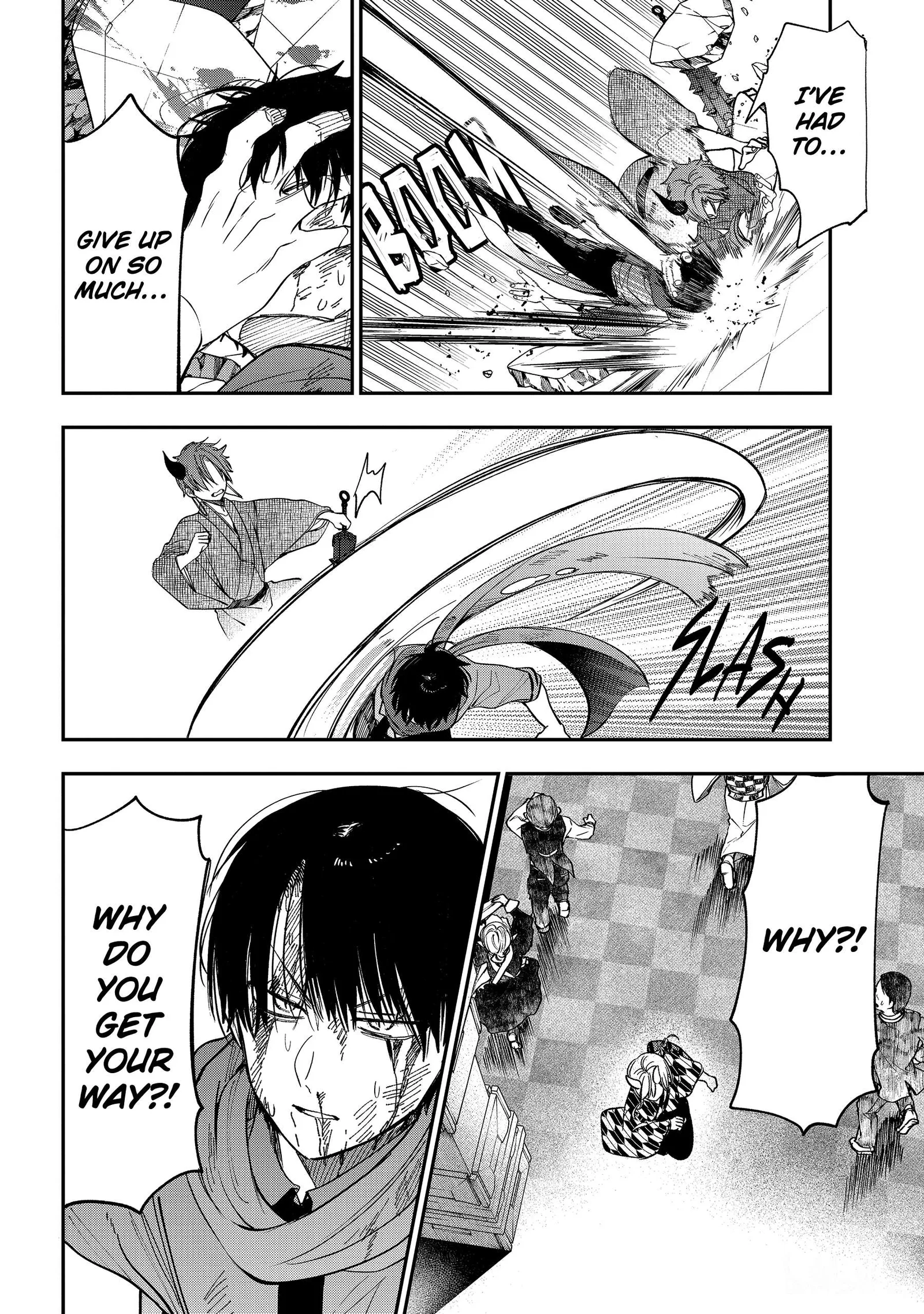 Youkai Gakkou no Sensei Hajimemashita! Chapter 111 page 8