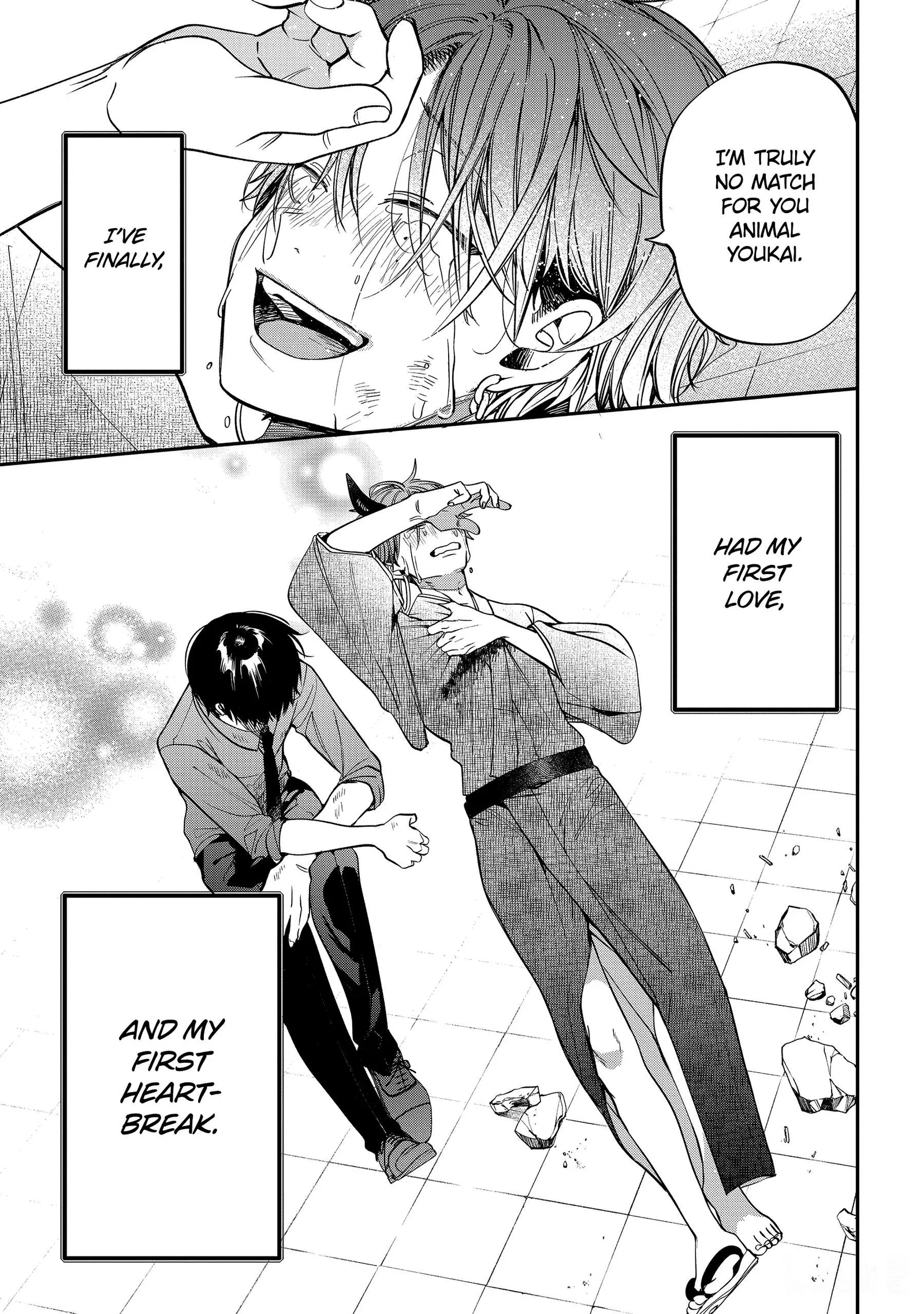 Youkai Gakkou no Sensei Hajimemashita! Chapter 111 page 21