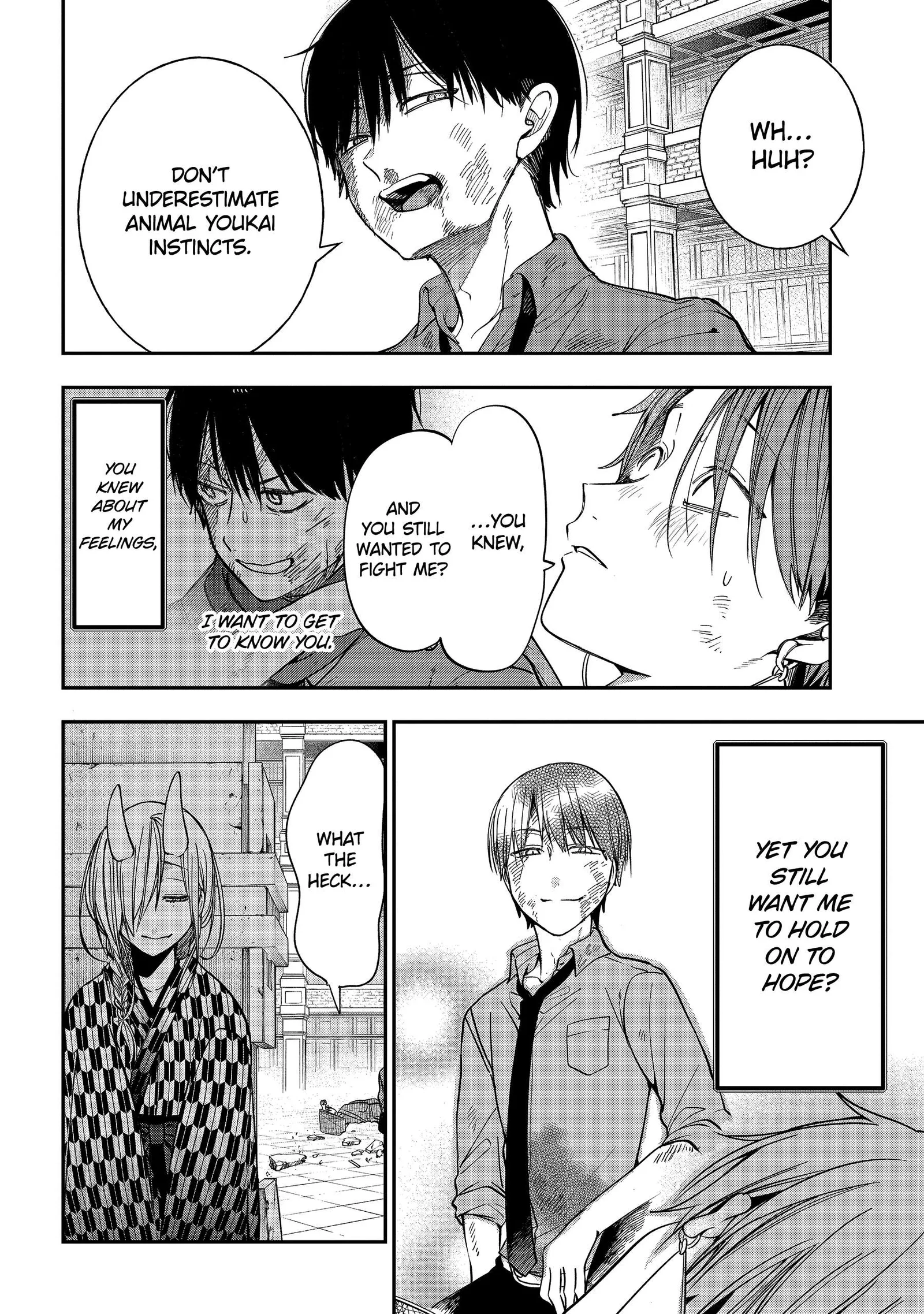 Youkai Gakkou no Sensei Hajimemashita! Chapter 111 page 20