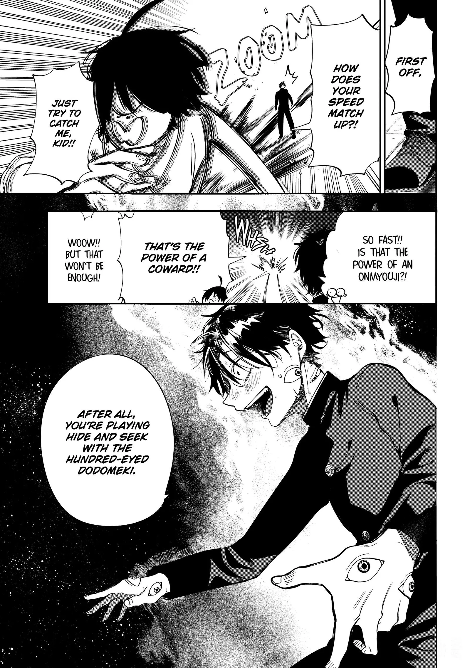 Youkai Gakkou no Sensei Hajimemashita! Chapter 112 page 14