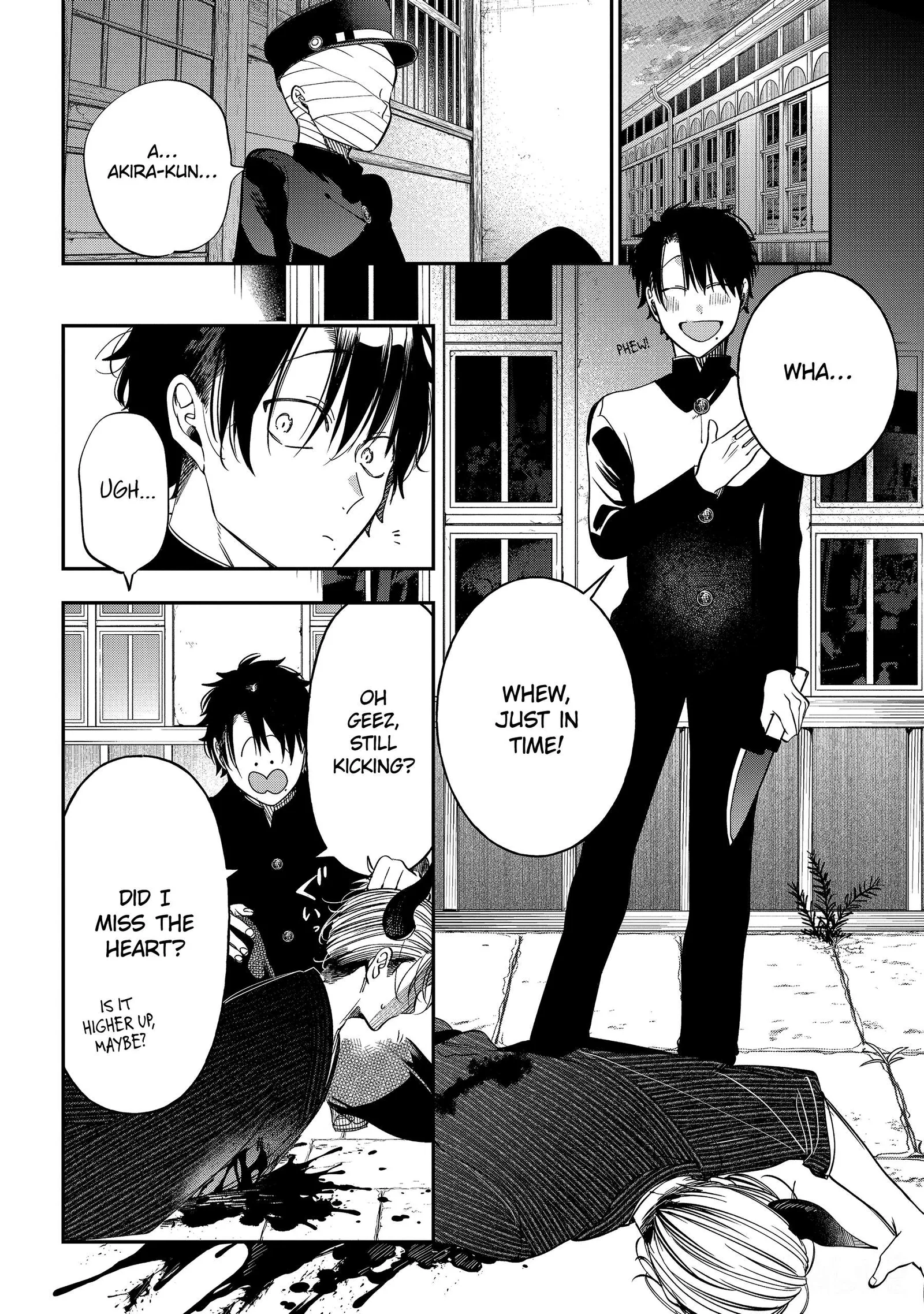 Youkai Gakkou no Sensei Hajimemashita! Chapter 112 page 7
