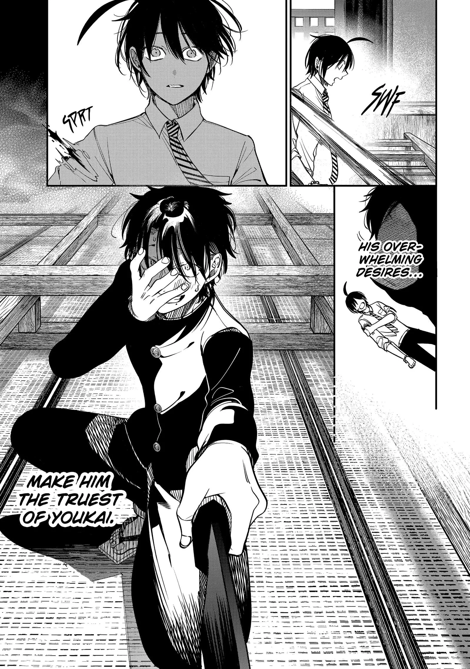 Youkai Gakkou no Sensei Hajimemashita! Chapter 112 page 20