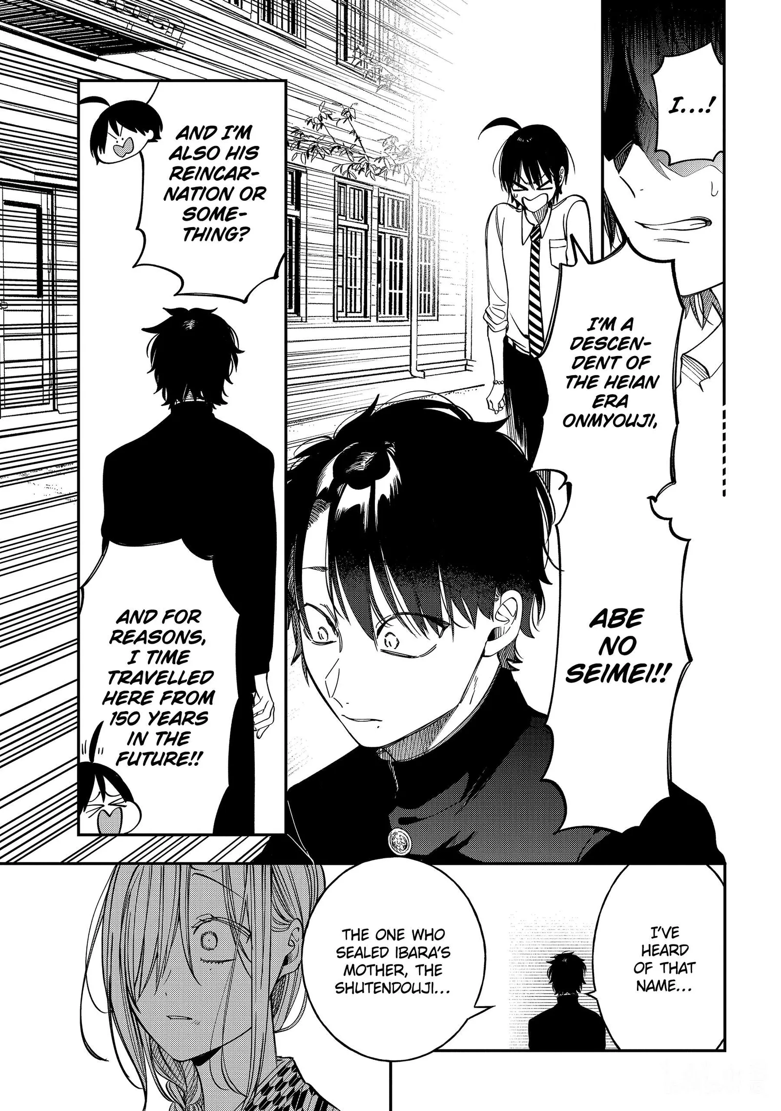Youkai Gakkou no Sensei Hajimemashita! Chapter 112 page 12