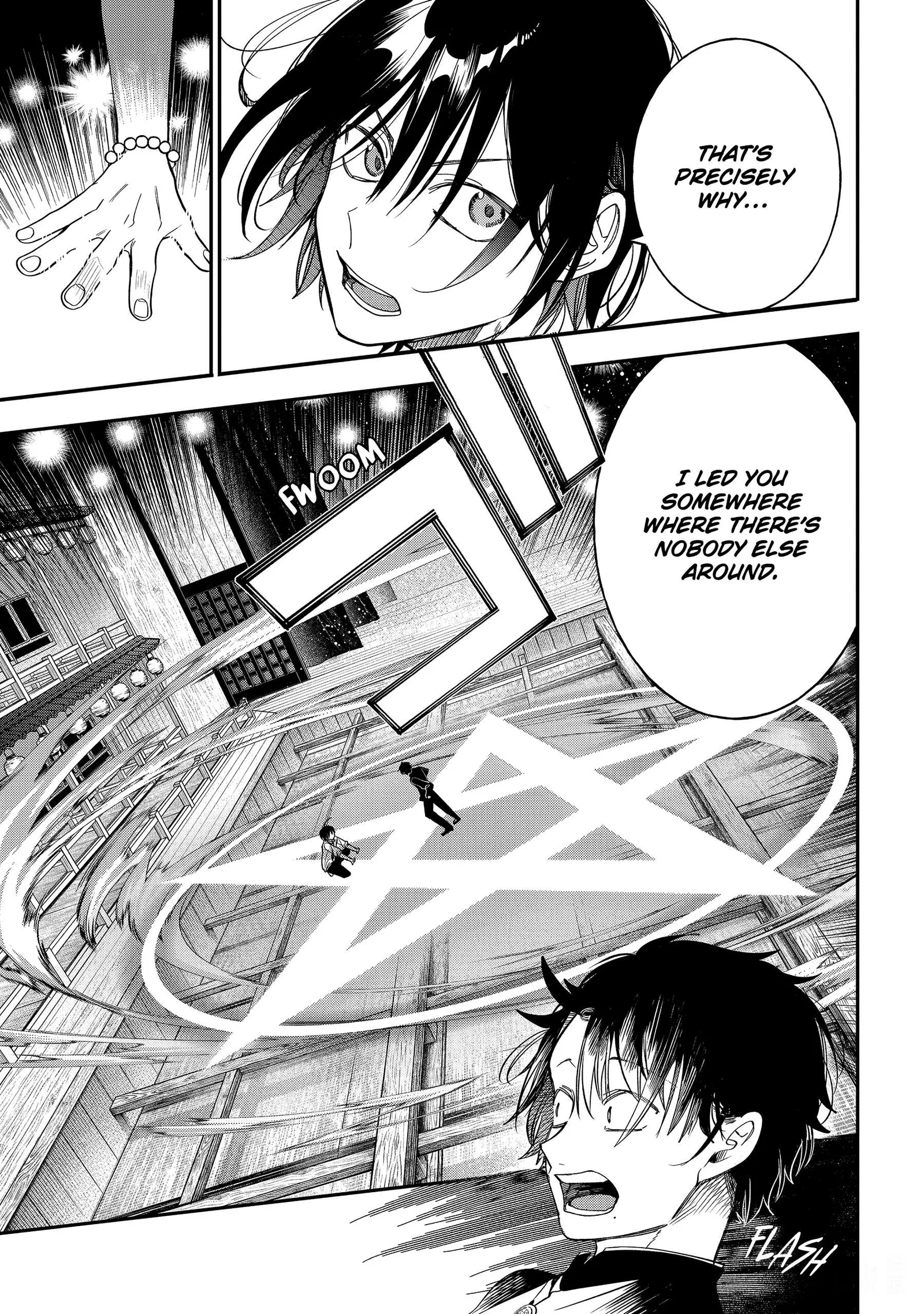 Youkai Gakkou no Sensei Hajimemashita! Chapter 112 page 16