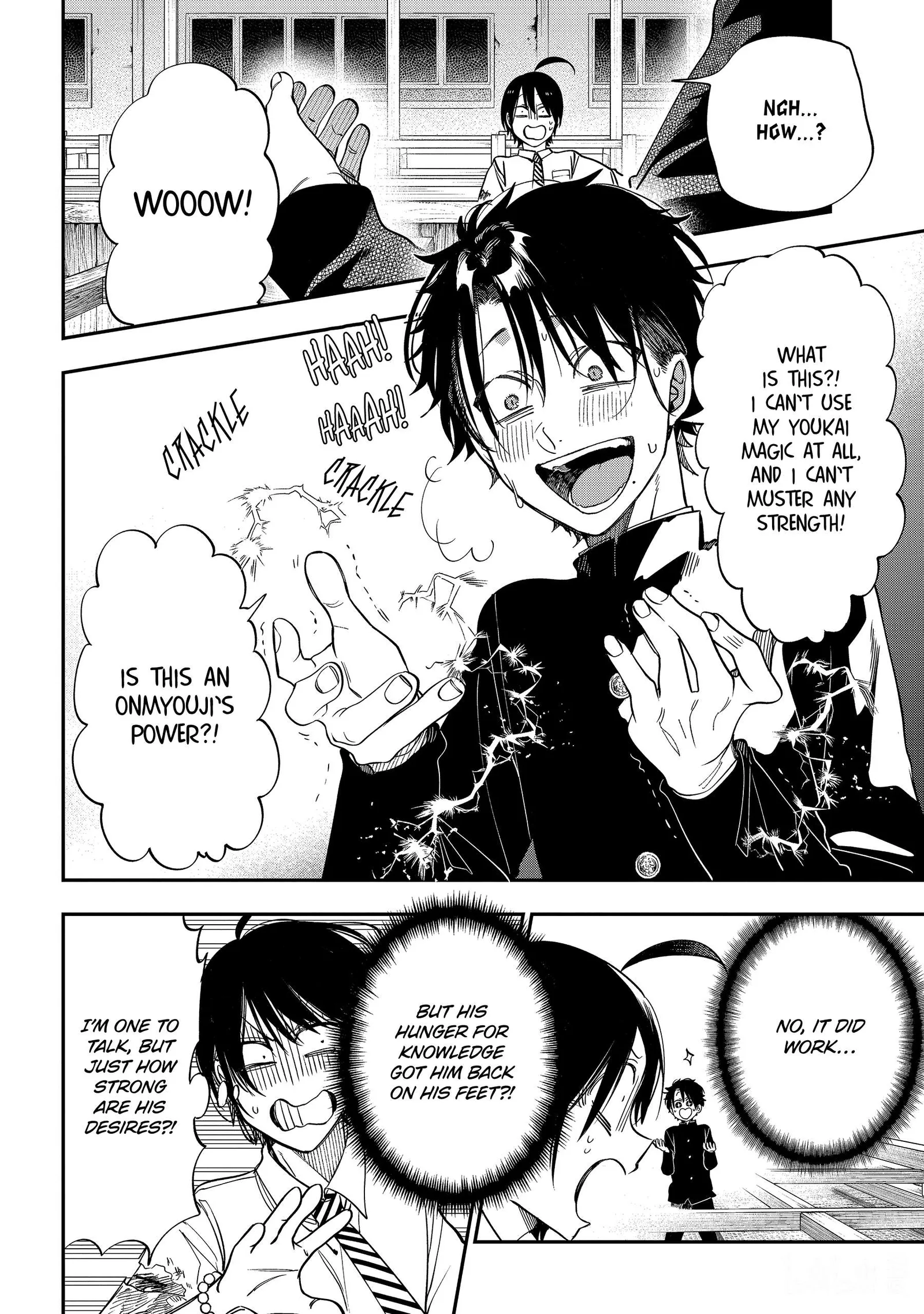 Youkai Gakkou no Sensei Hajimemashita! Chapter 112 page 21