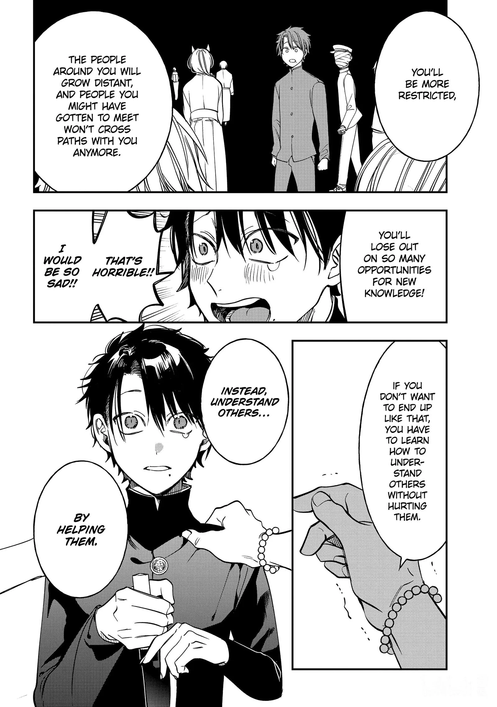 Youkai Gakkou no Sensei Hajimemashita! Chapter 112 page 27