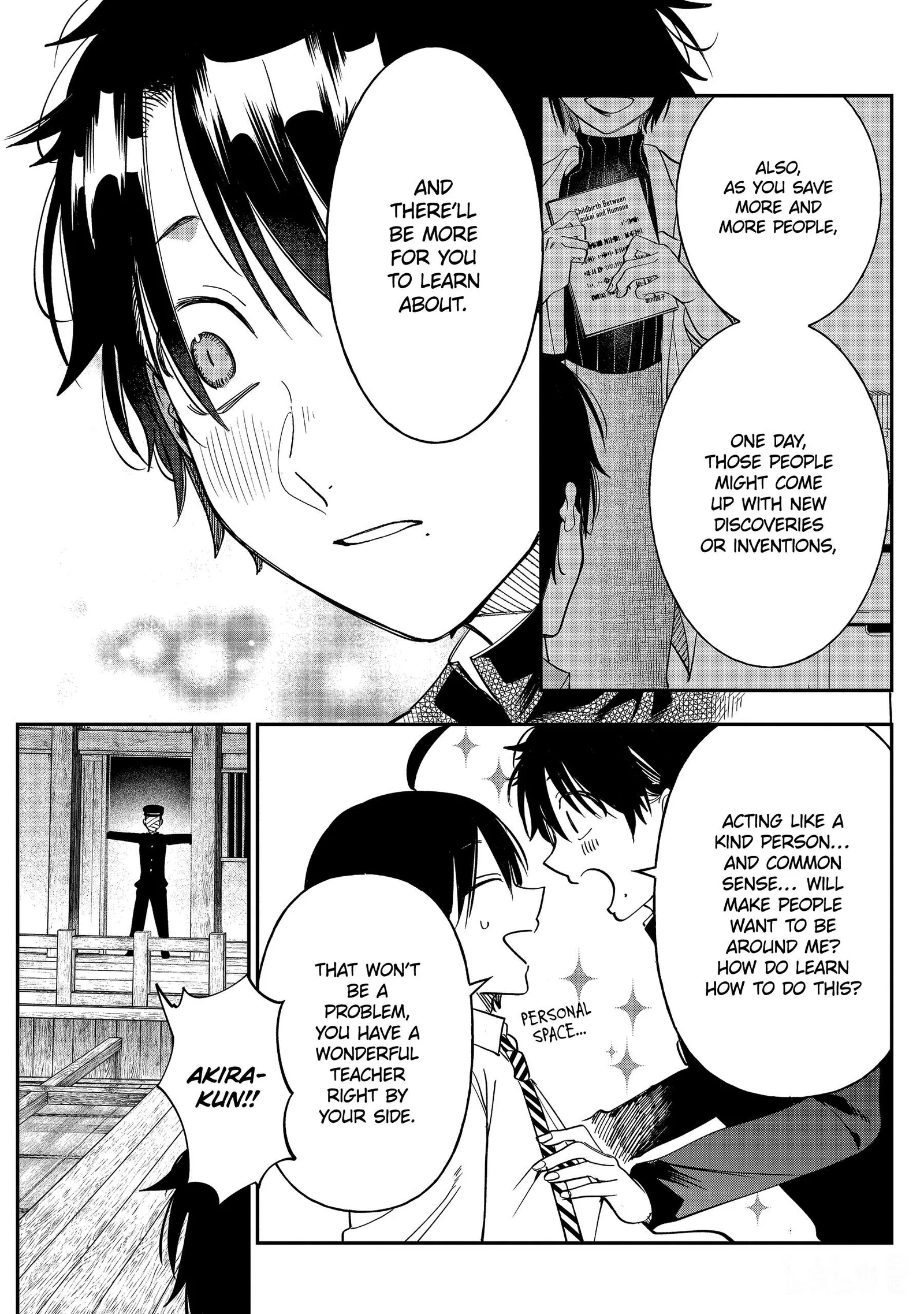 Youkai Gakkou no Sensei Hajimemashita! Chapter 112 page 30
