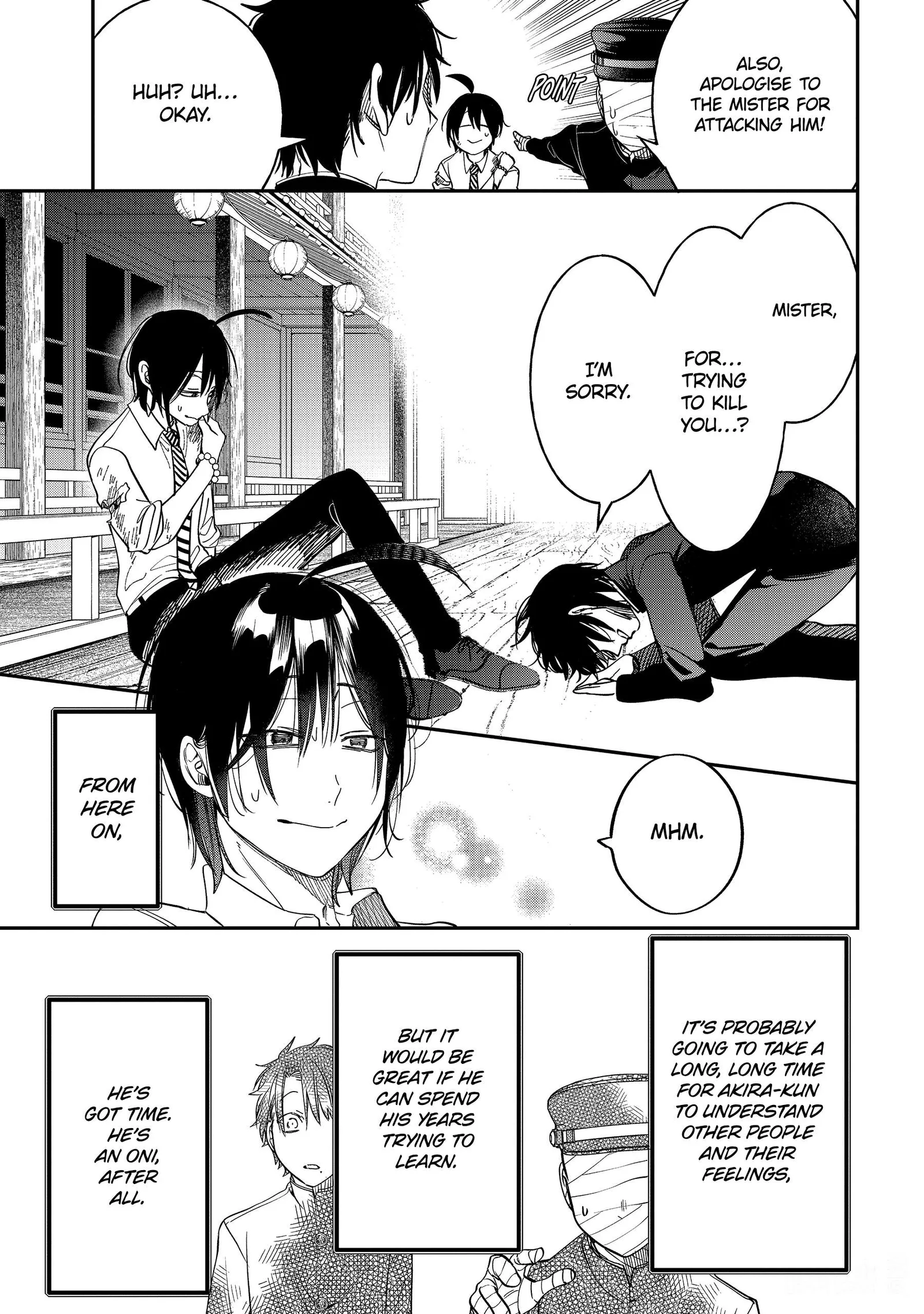 Youkai Gakkou no Sensei Hajimemashita! Chapter 112 page 32