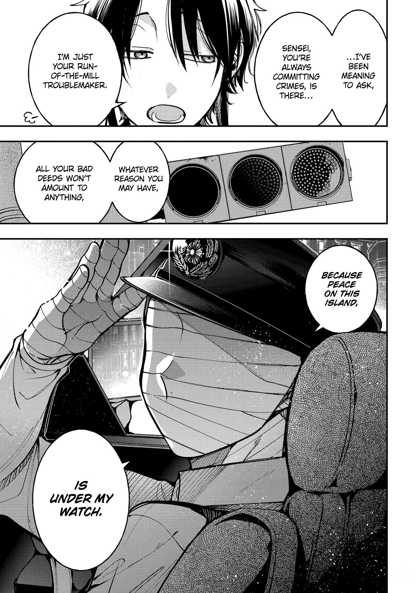 Youkai Gakkou no Sensei Hajimemashita! Chapter 113 page 24
