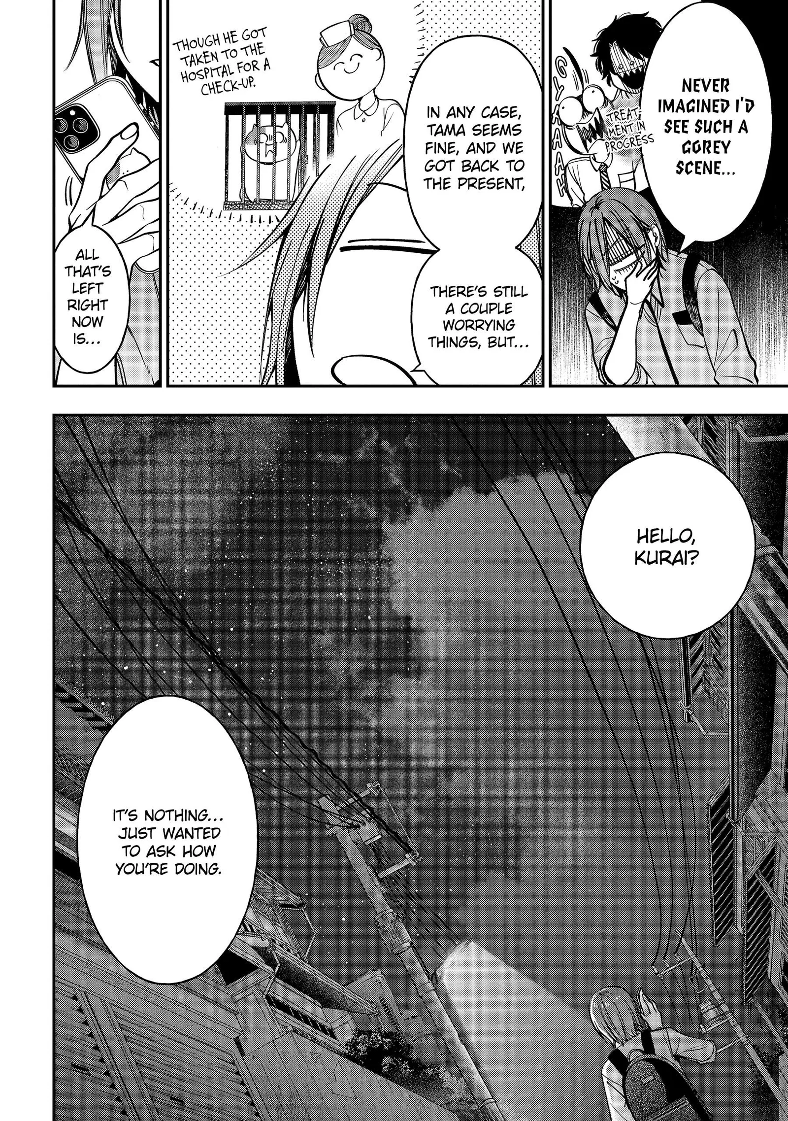 Youkai Gakkou no Sensei Hajimemashita! Chapter 113 page 21