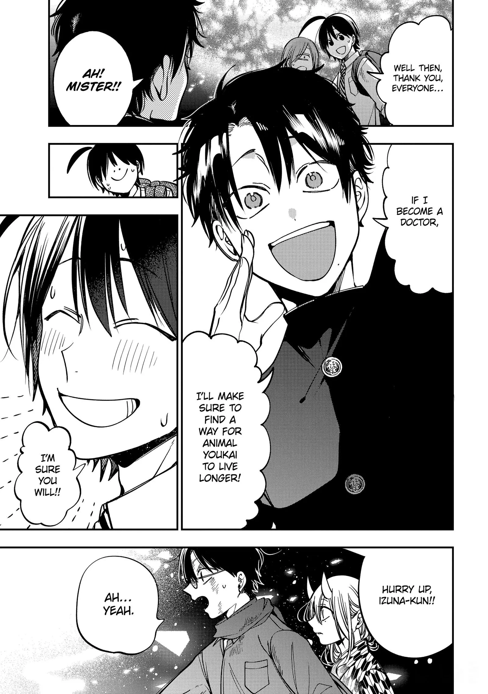 Youkai Gakkou no Sensei Hajimemashita! Chapter 113 page 7