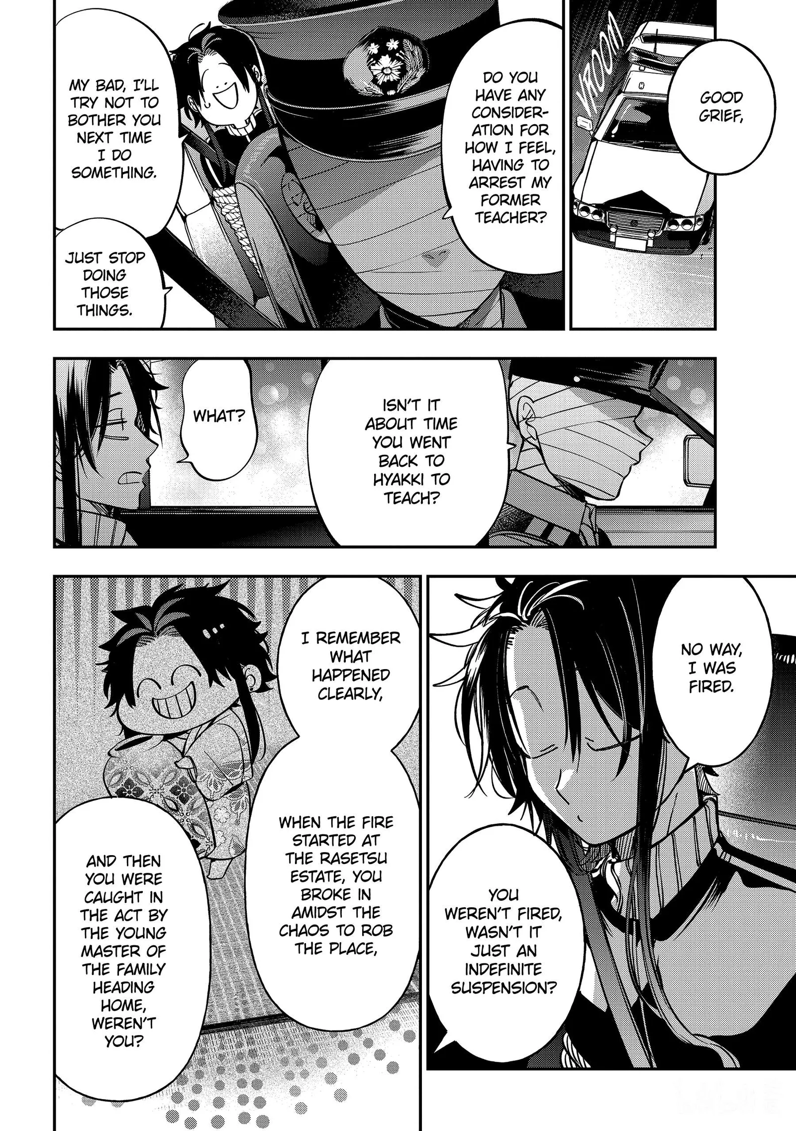 Youkai Gakkou no Sensei Hajimemashita! Chapter 113 page 23