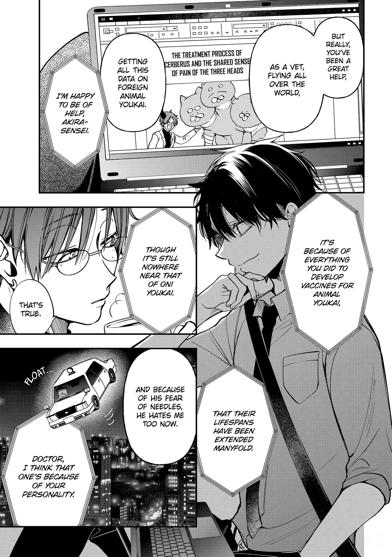 Youkai Gakkou no Sensei Hajimemashita! Chapter 113 page 26
