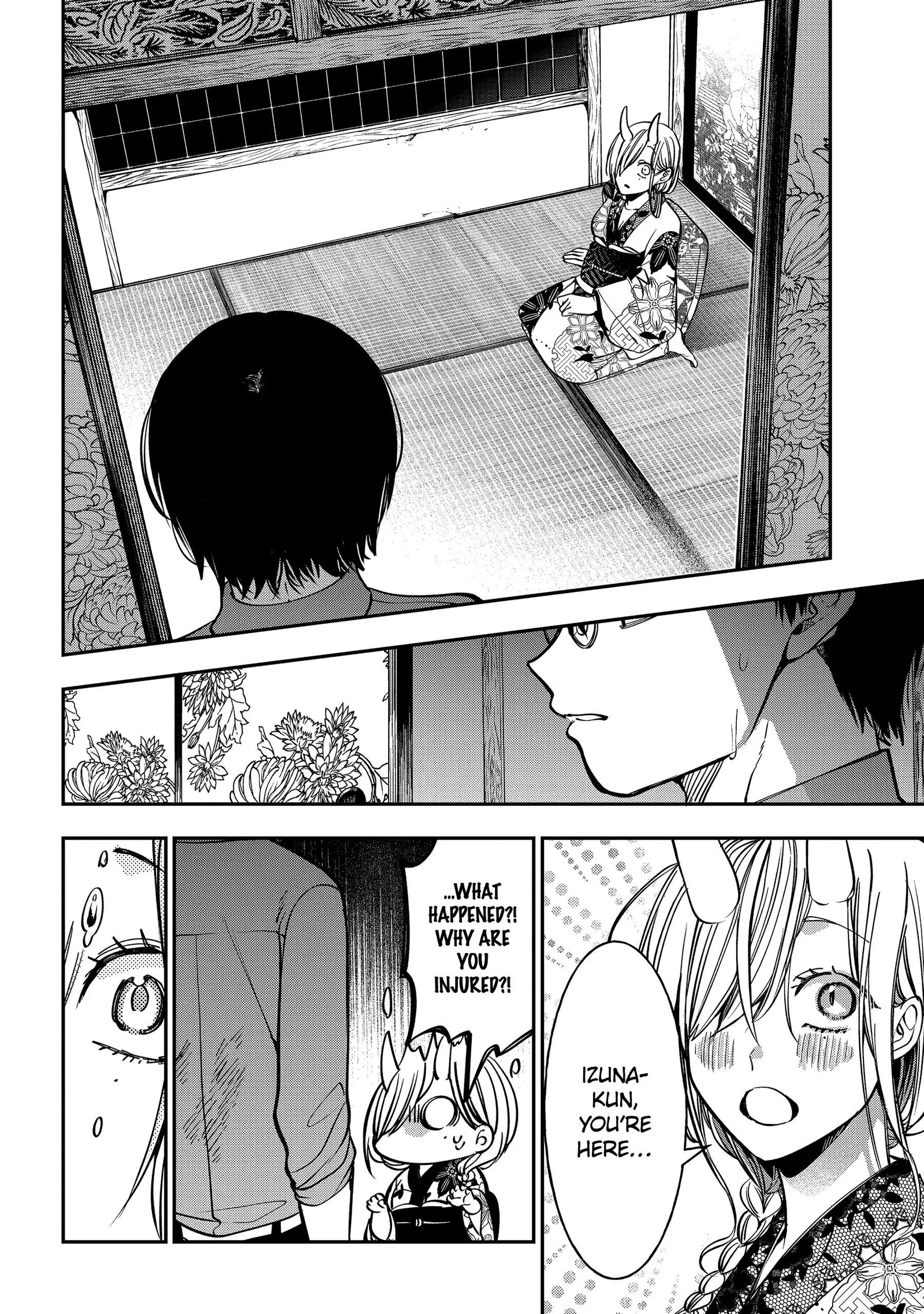 Youkai Gakkou no Sensei Hajimemashita! Chapter 113 page 31