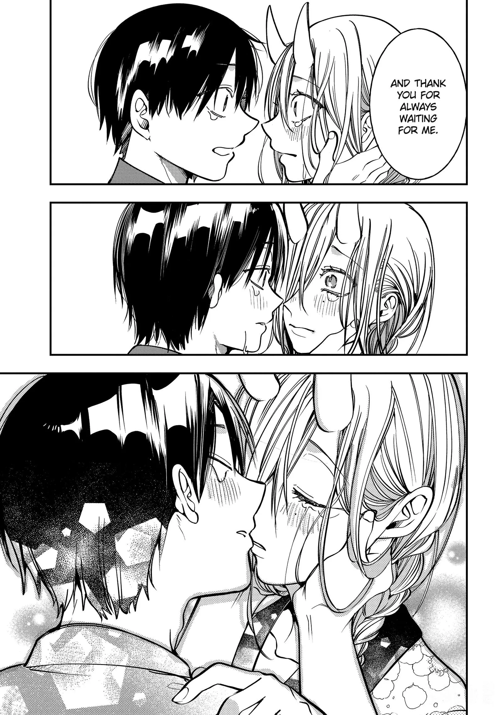 Youkai Gakkou no Sensei Hajimemashita! Chapter 113 page 34