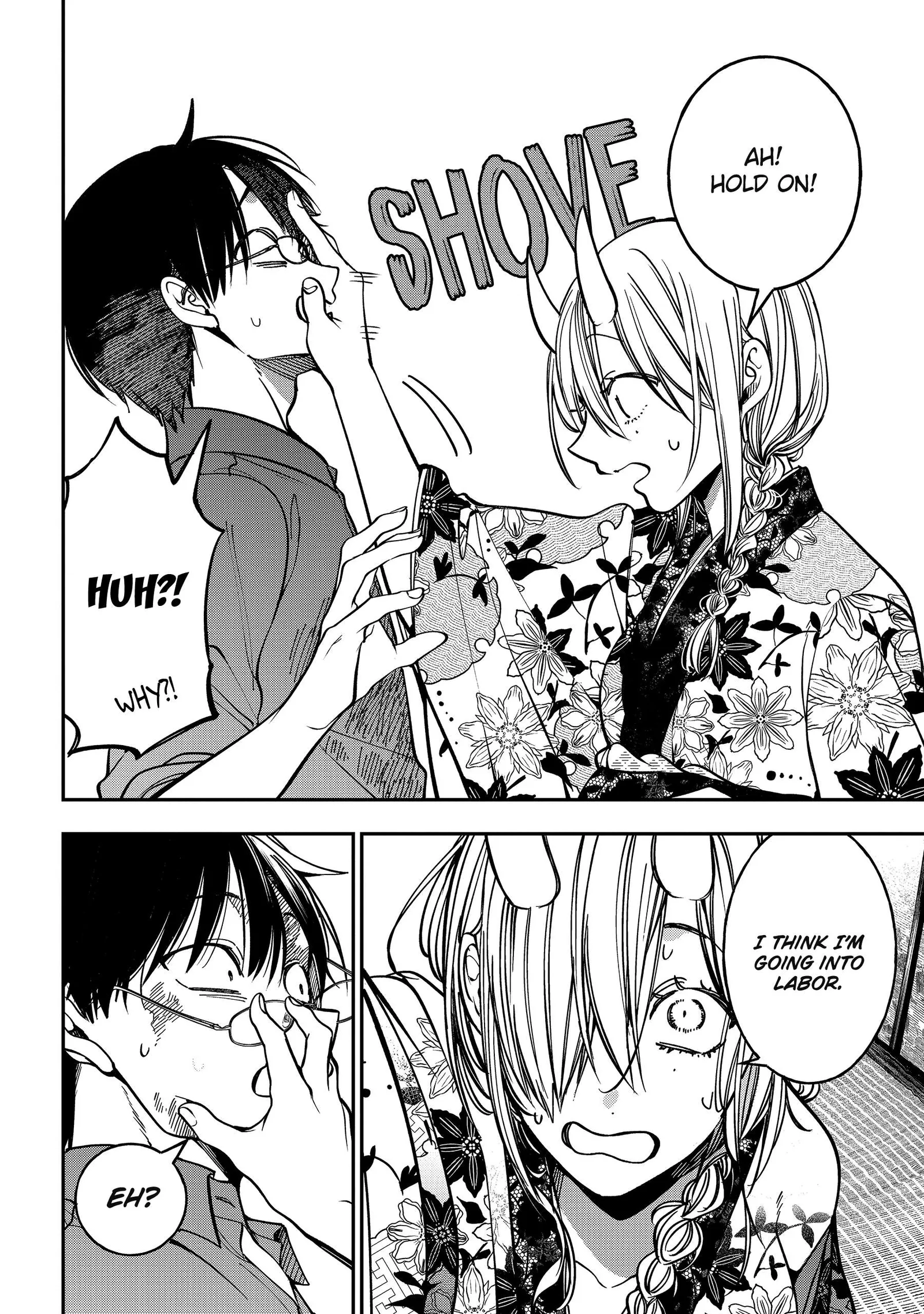 Youkai Gakkou no Sensei Hajimemashita! Chapter 113 page 35