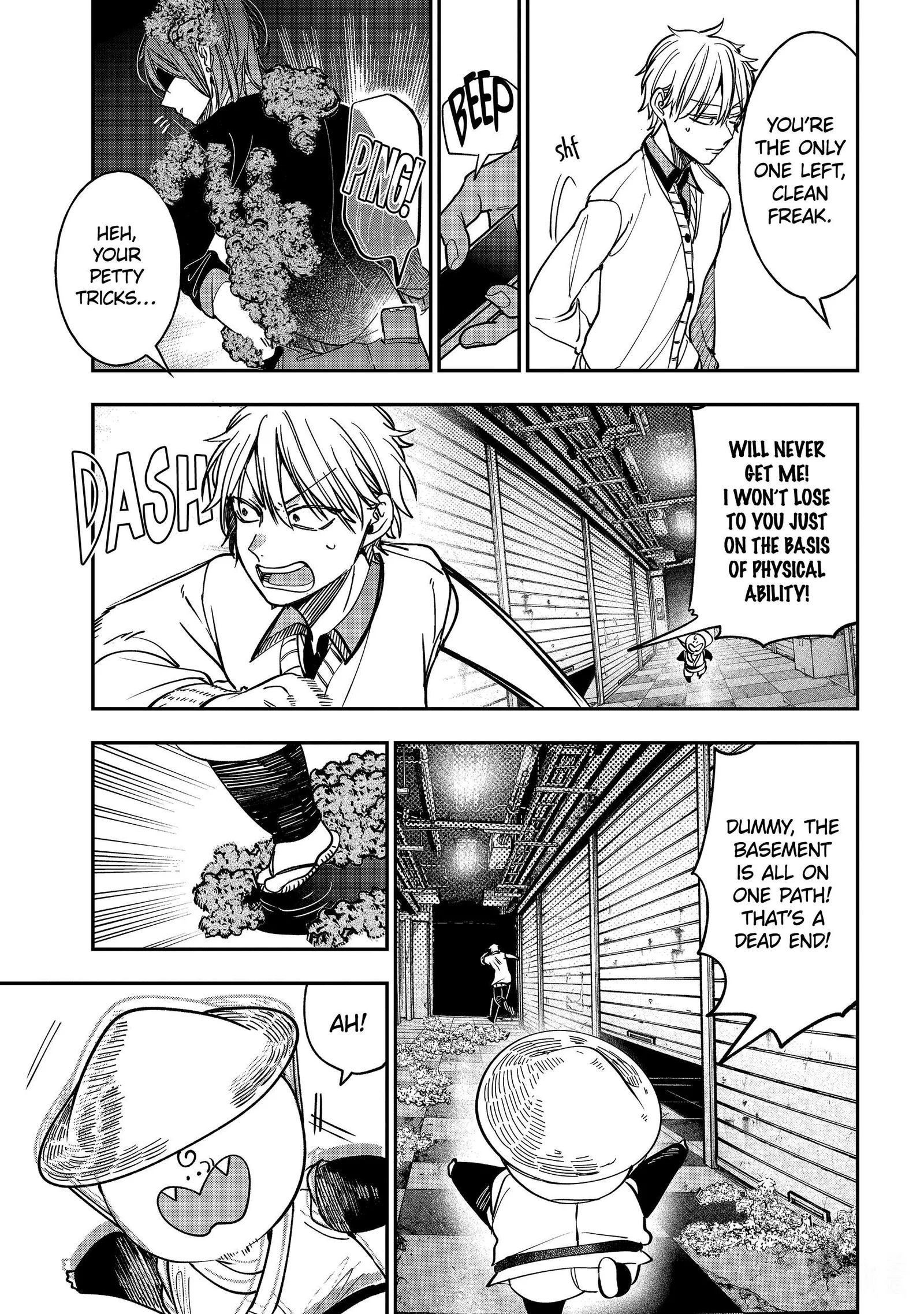 Youkai Gakkou no Sensei Hajimemashita! Chapter 114 page 19