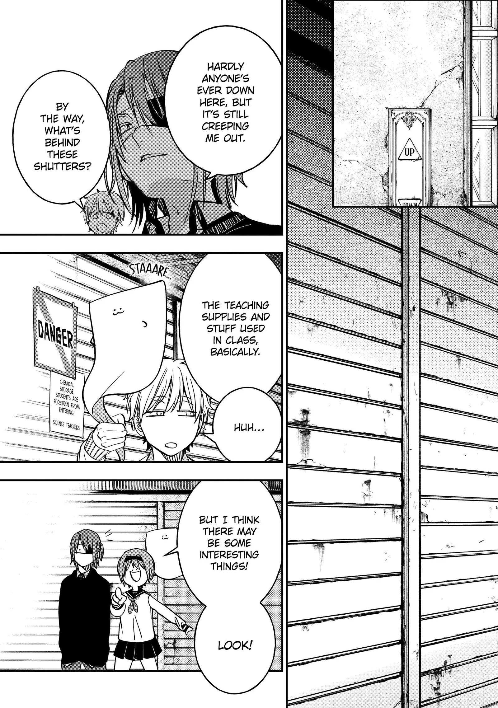 Youkai Gakkou no Sensei Hajimemashita! Chapter 114 page 5