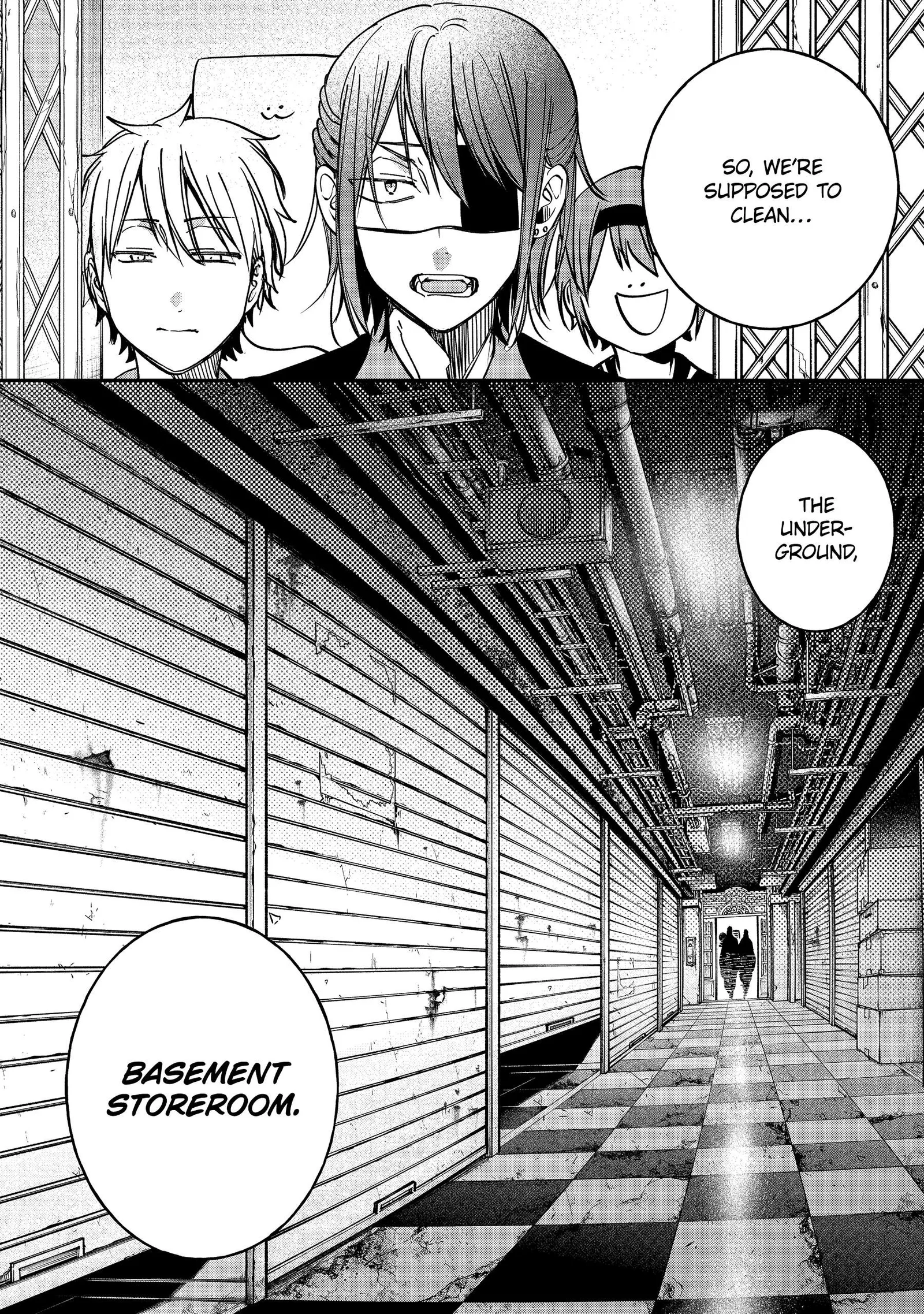 Youkai Gakkou no Sensei Hajimemashita! Chapter 114 page 4