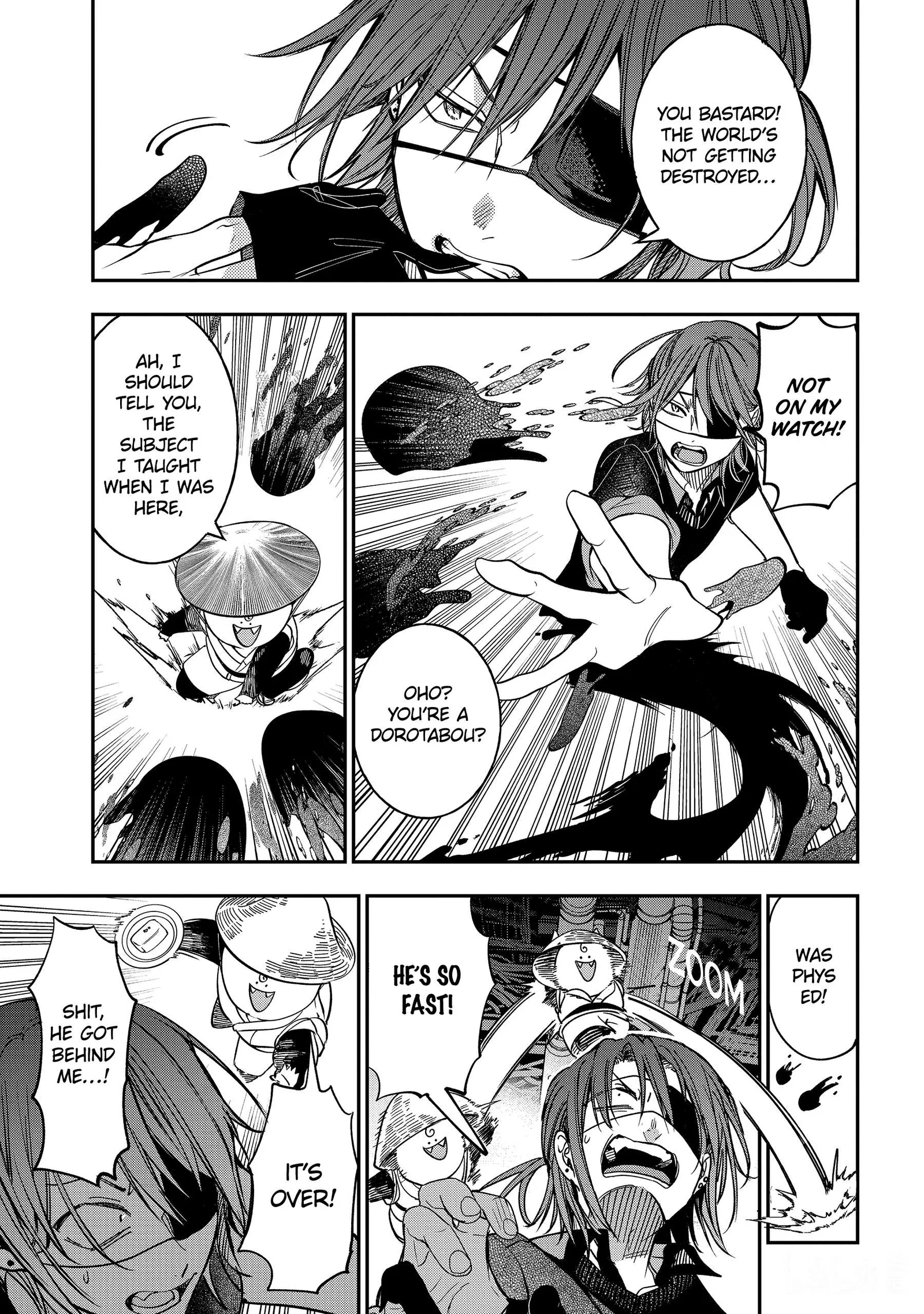 Youkai Gakkou no Sensei Hajimemashita! Chapter 114 page 15
