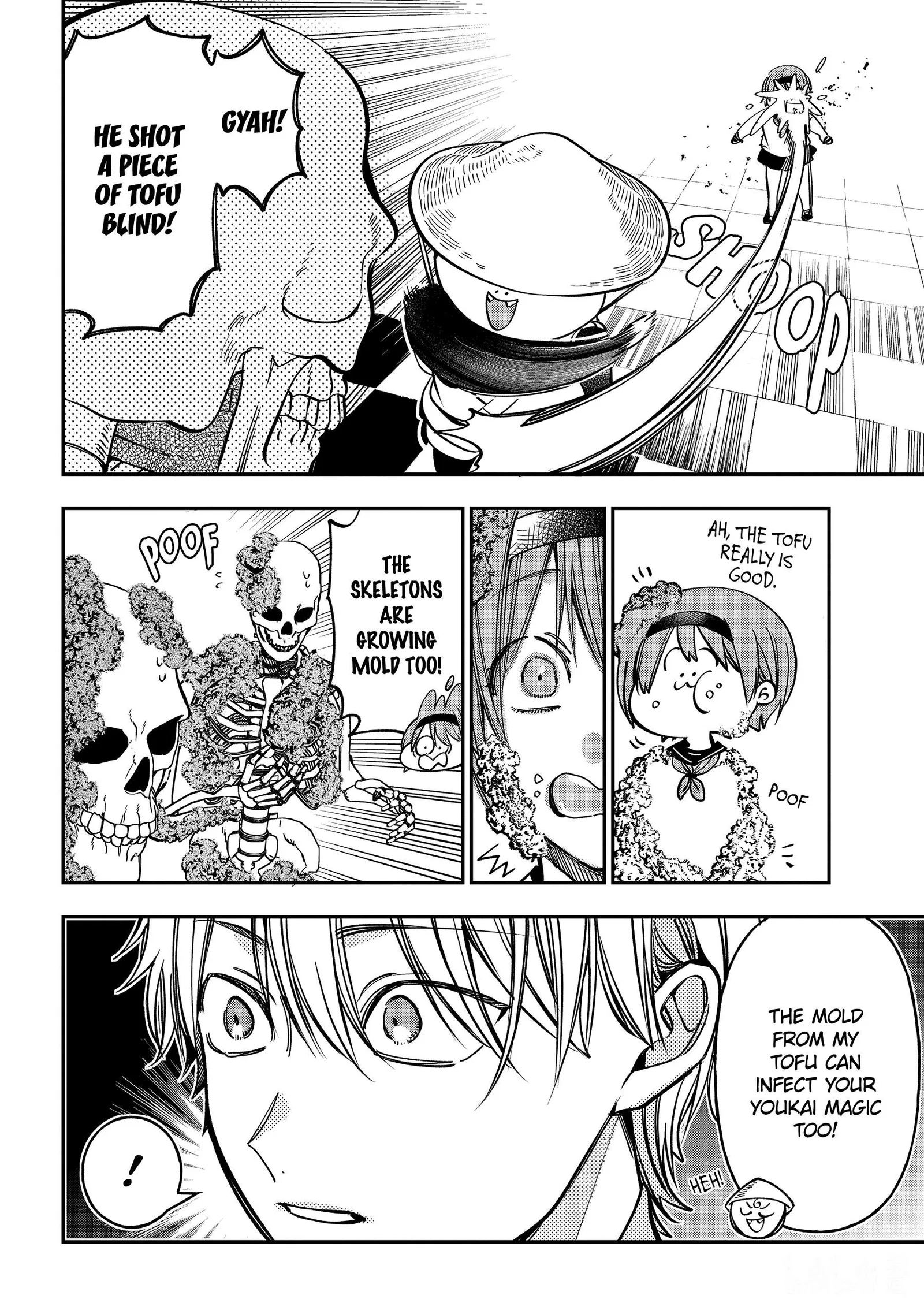 Youkai Gakkou no Sensei Hajimemashita! Chapter 114 page 18