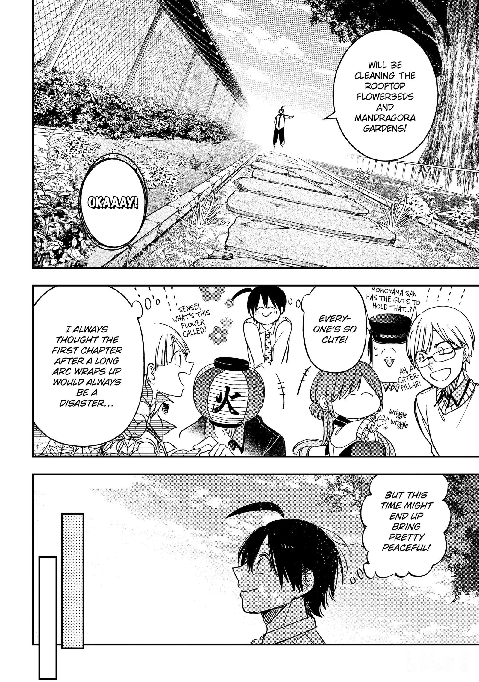 Youkai Gakkou no Sensei Hajimemashita! Chapter 114 page 2
