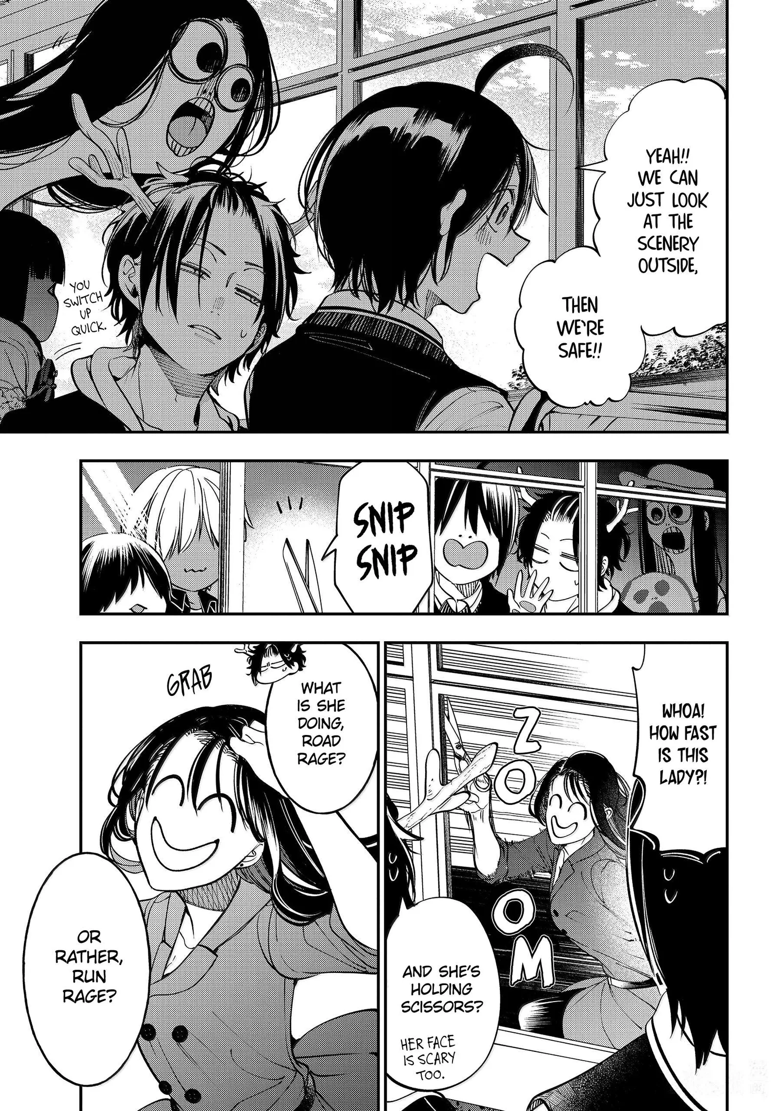 Youkai Gakkou no Sensei Hajimemashita! Chapter 115 page 15