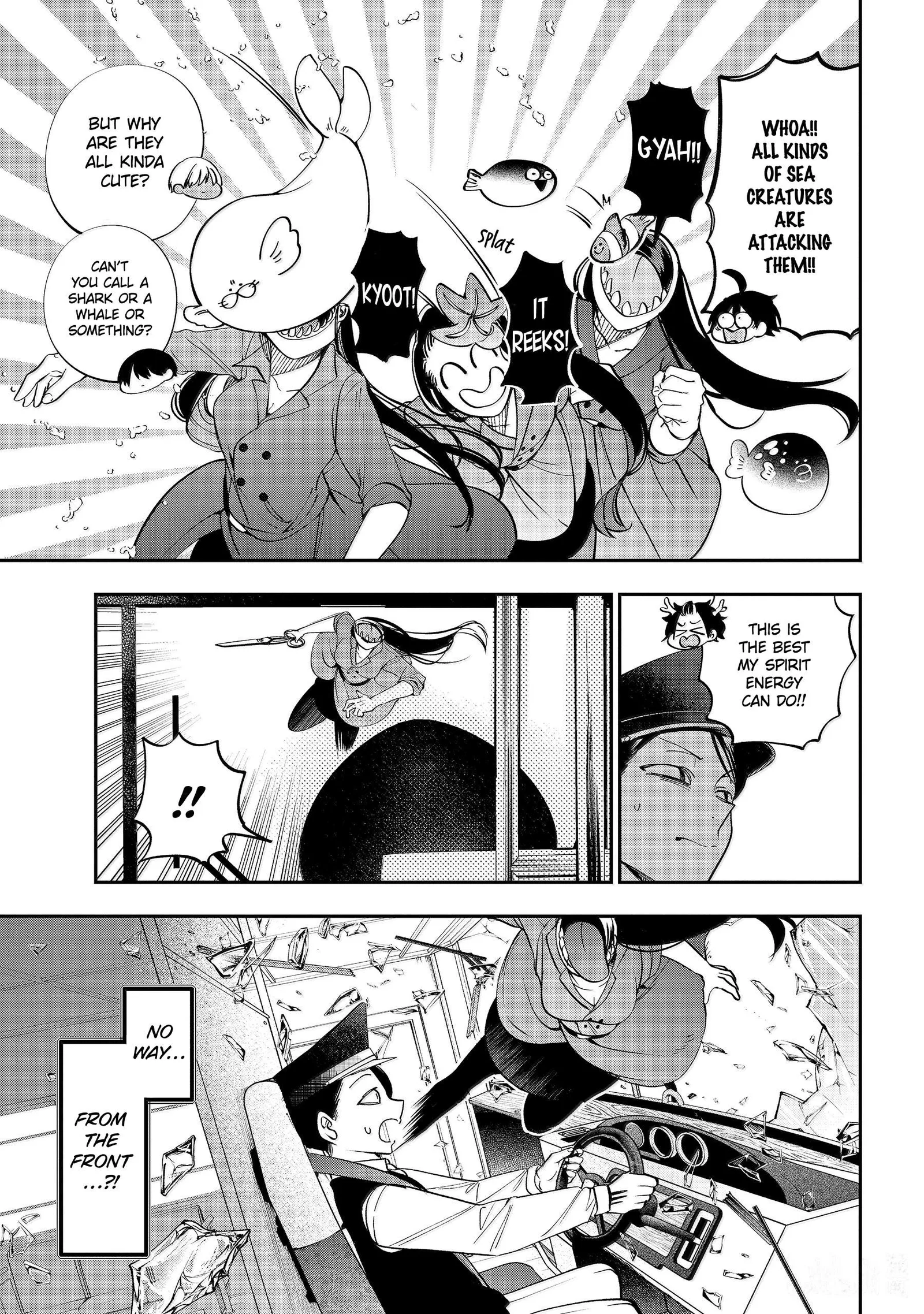 Youkai Gakkou no Sensei Hajimemashita! Chapter 115 page 21