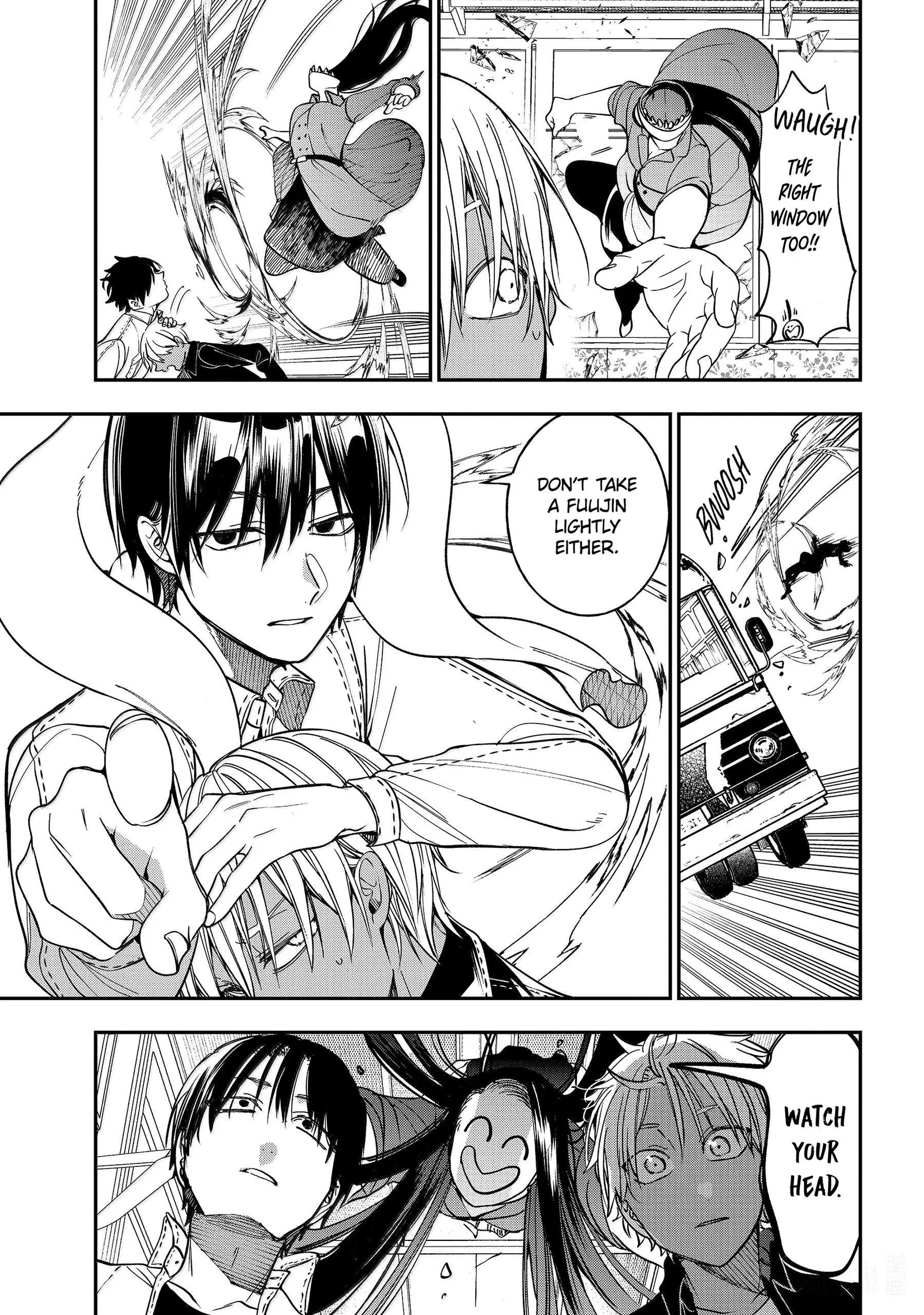 Youkai Gakkou no Sensei Hajimemashita! Chapter 115 page 19
