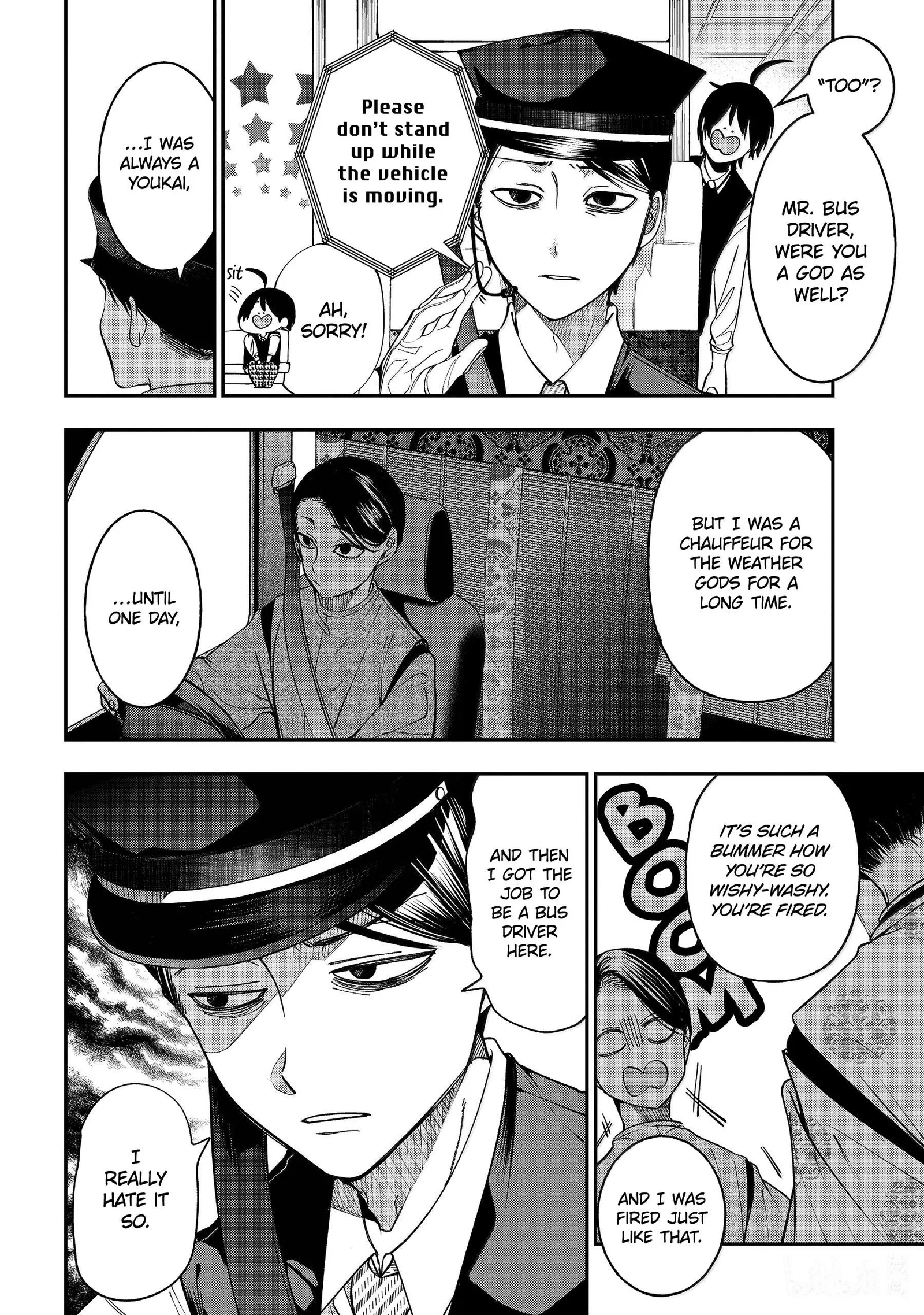 Youkai Gakkou no Sensei Hajimemashita! Chapter 115 page 10