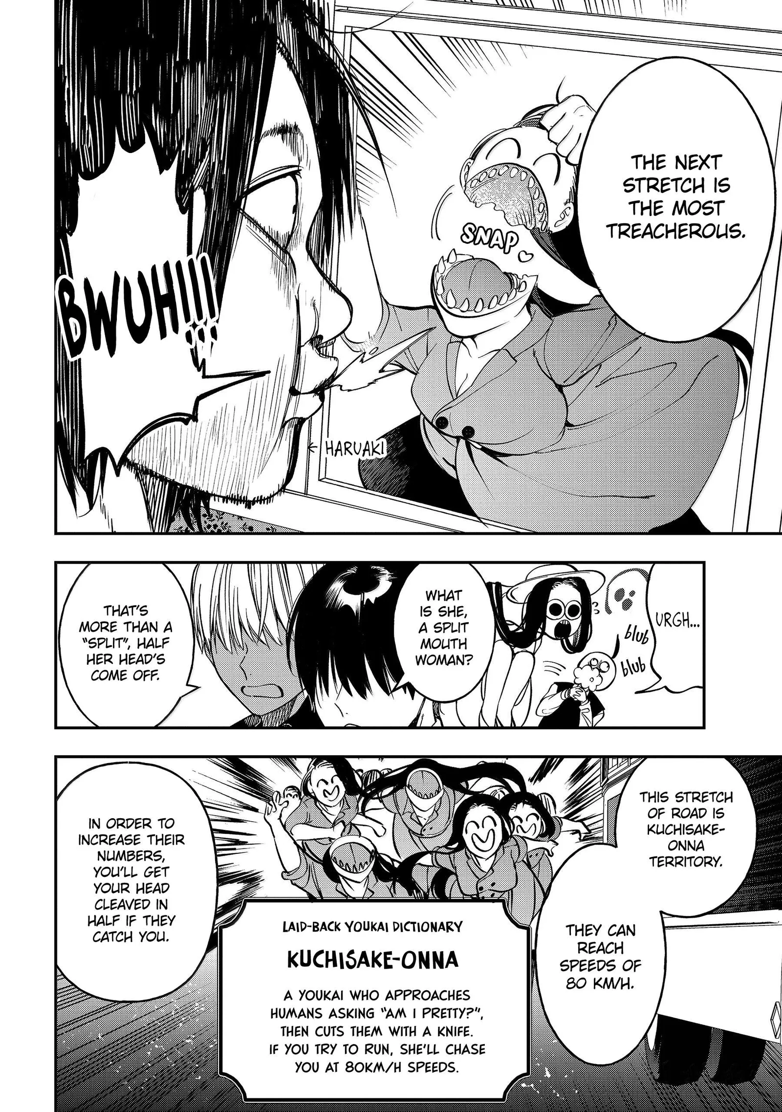 Youkai Gakkou no Sensei Hajimemashita! Chapter 115 page 16
