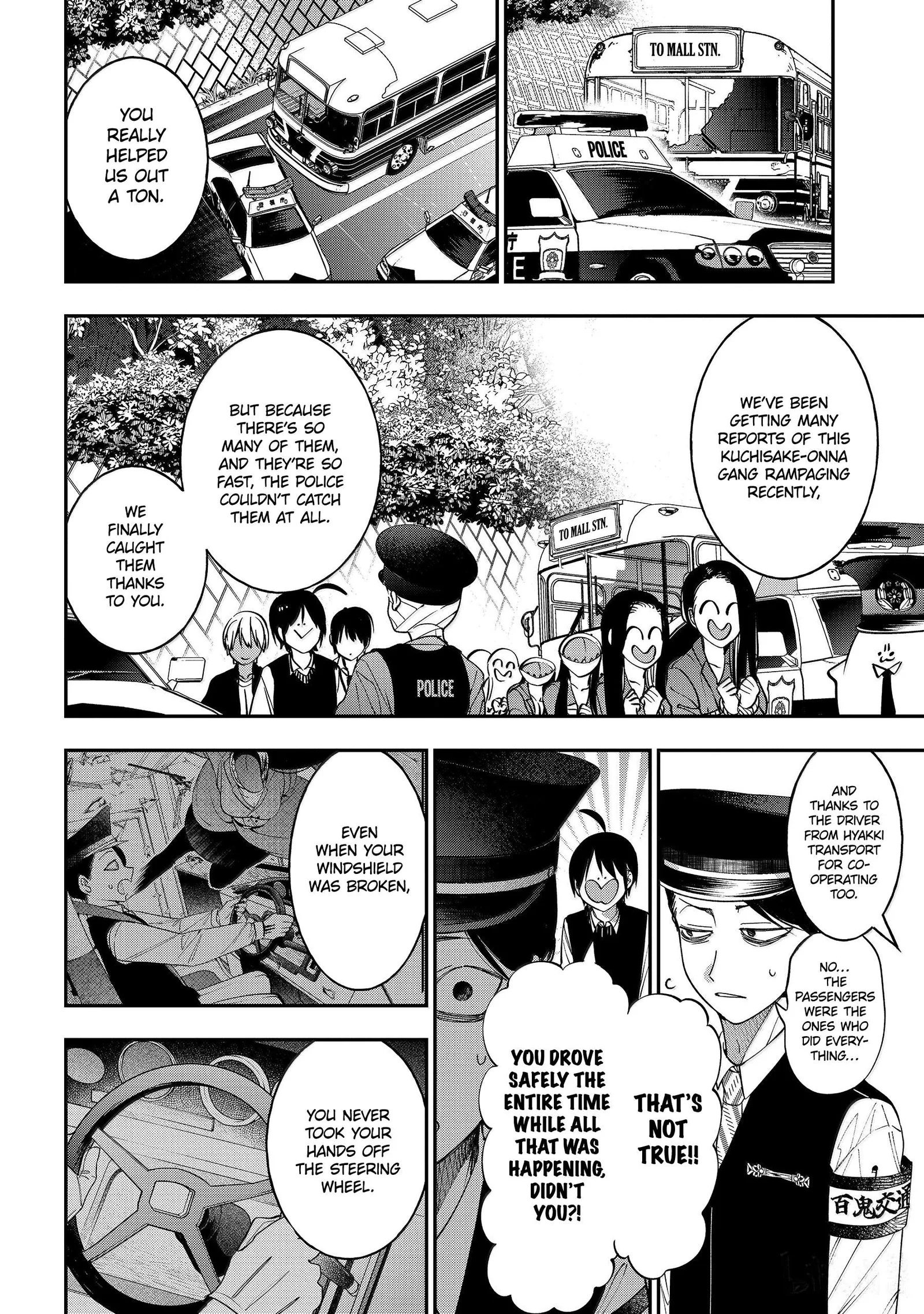 Youkai Gakkou no Sensei Hajimemashita! Chapter 115 page 28