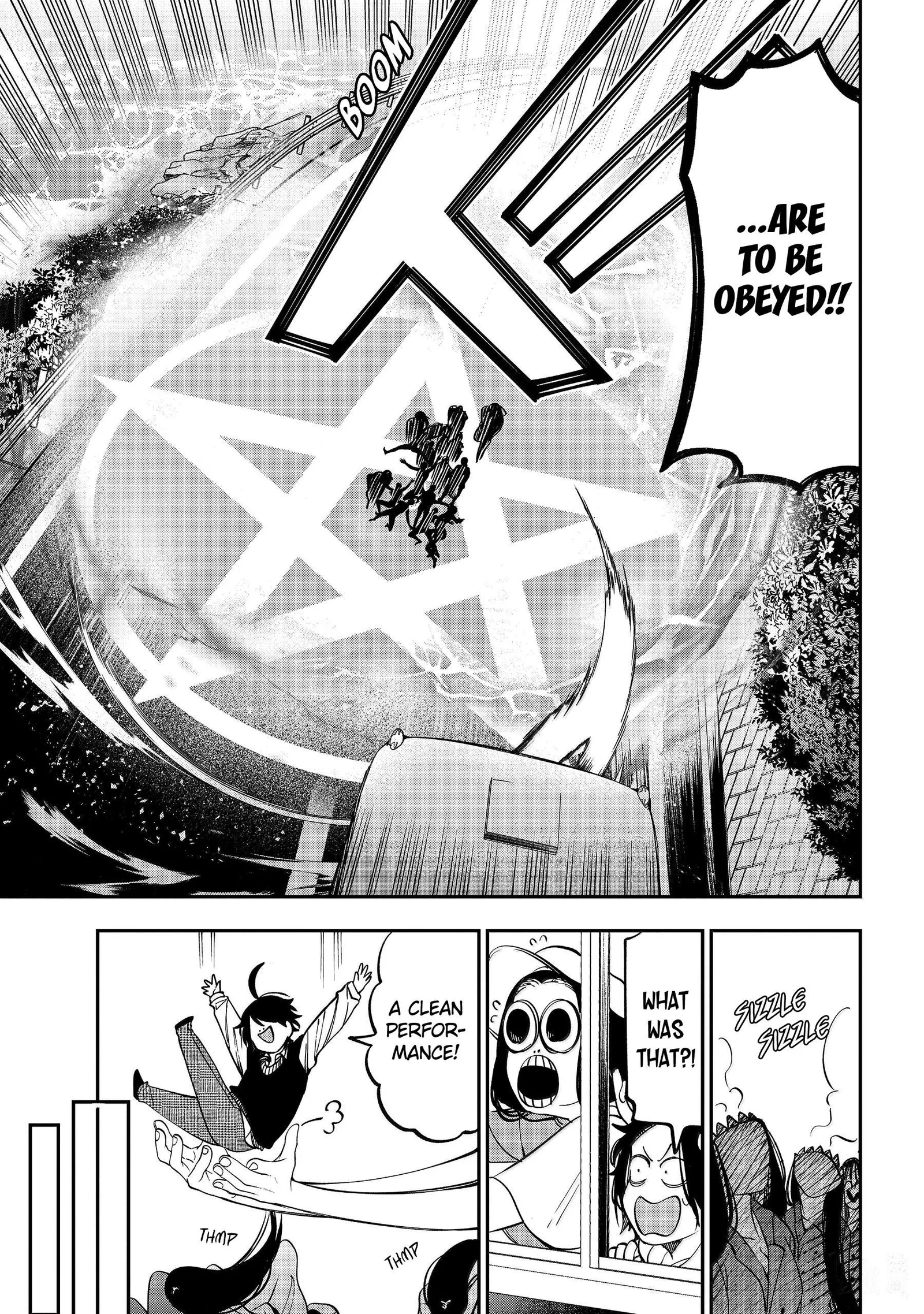 Youkai Gakkou no Sensei Hajimemashita! Chapter 115 page 27