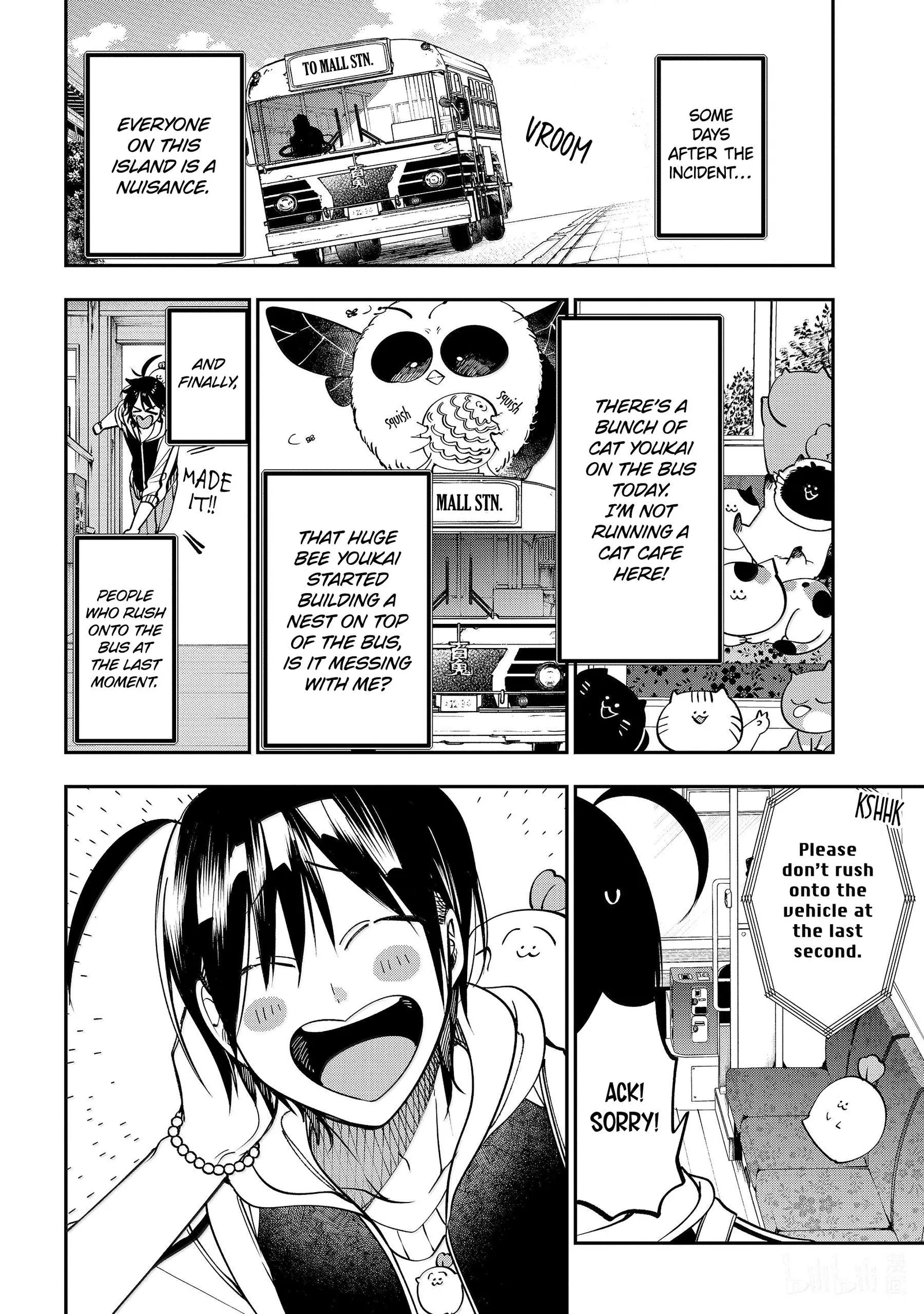 Youkai Gakkou no Sensei Hajimemashita! Chapter 115 page 30