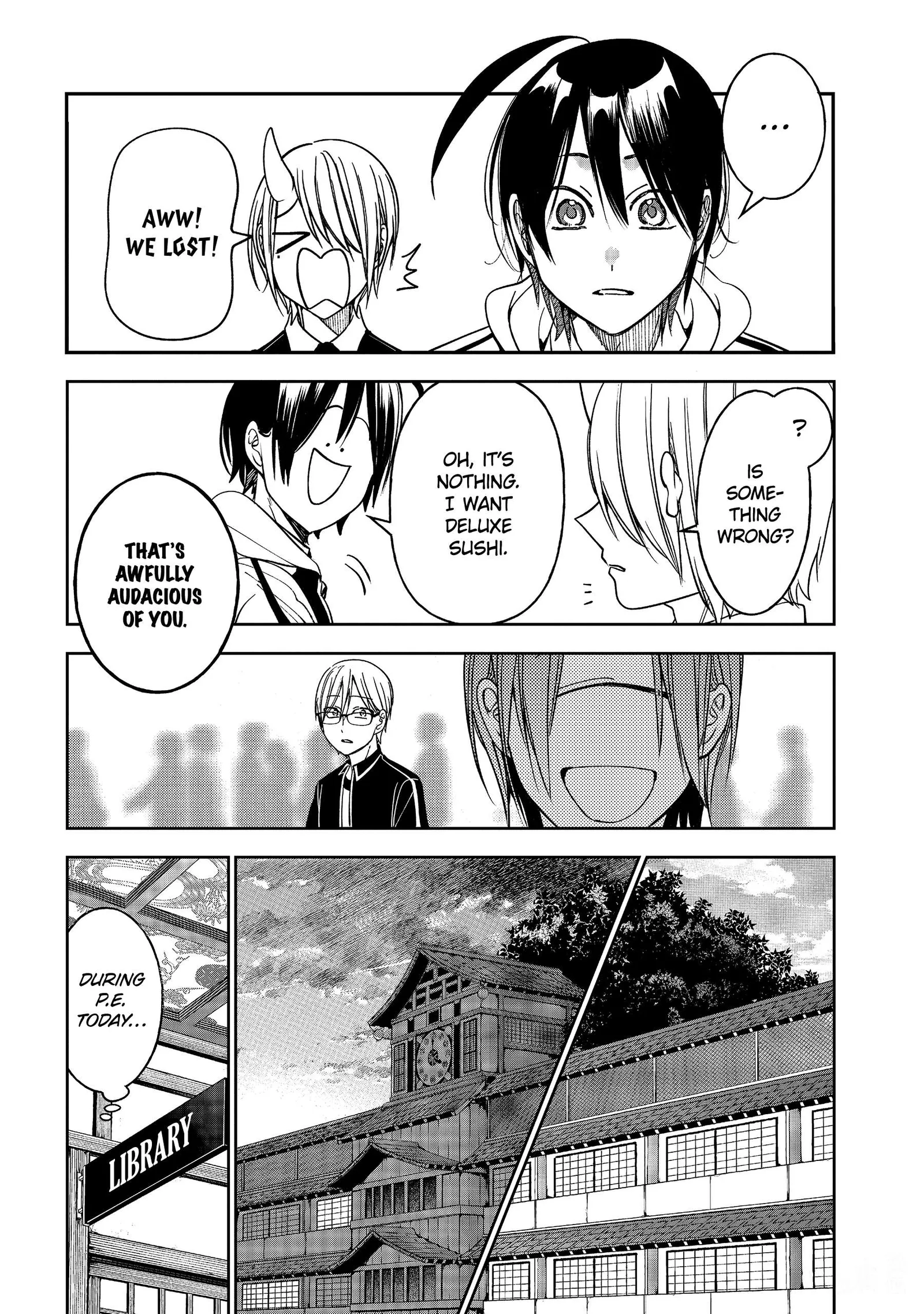 Youkai Gakkou no Sensei Hajimemashita! Chapter 116 page 14