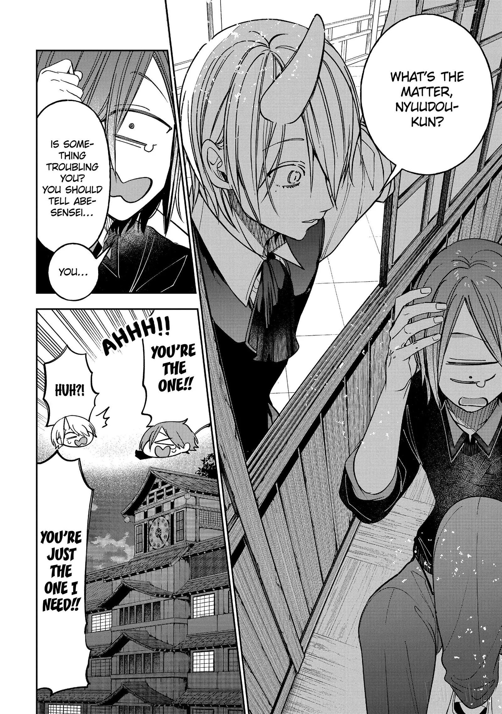 Youkai Gakkou no Sensei Hajimemashita! Chapter 116 page 24