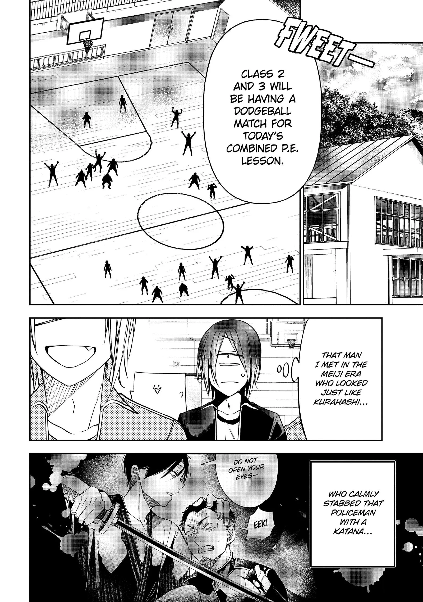 Youkai Gakkou no Sensei Hajimemashita! Chapter 116 page 4