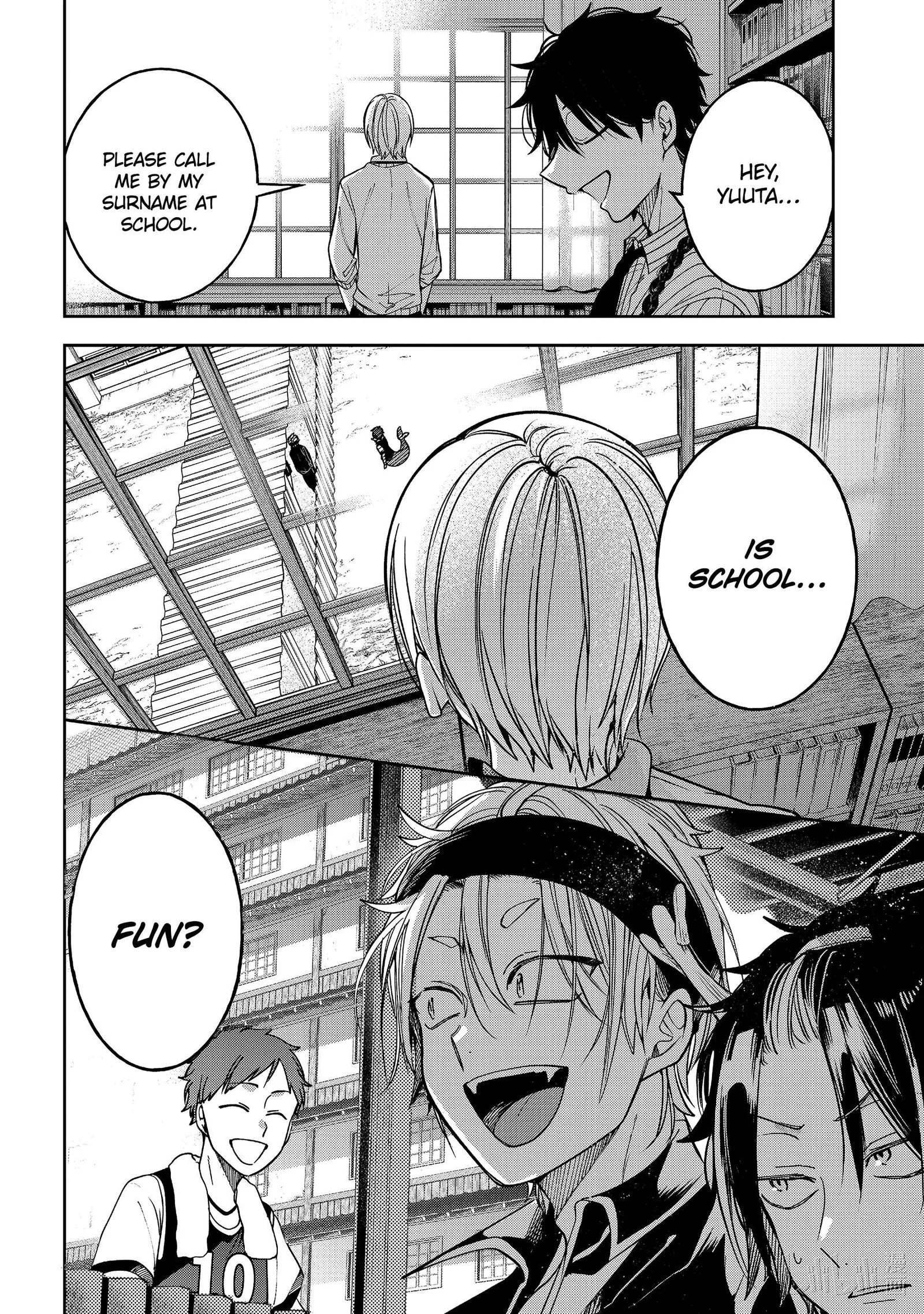 Youkai Gakkou no Sensei Hajimemashita! Chapter 116 page 20