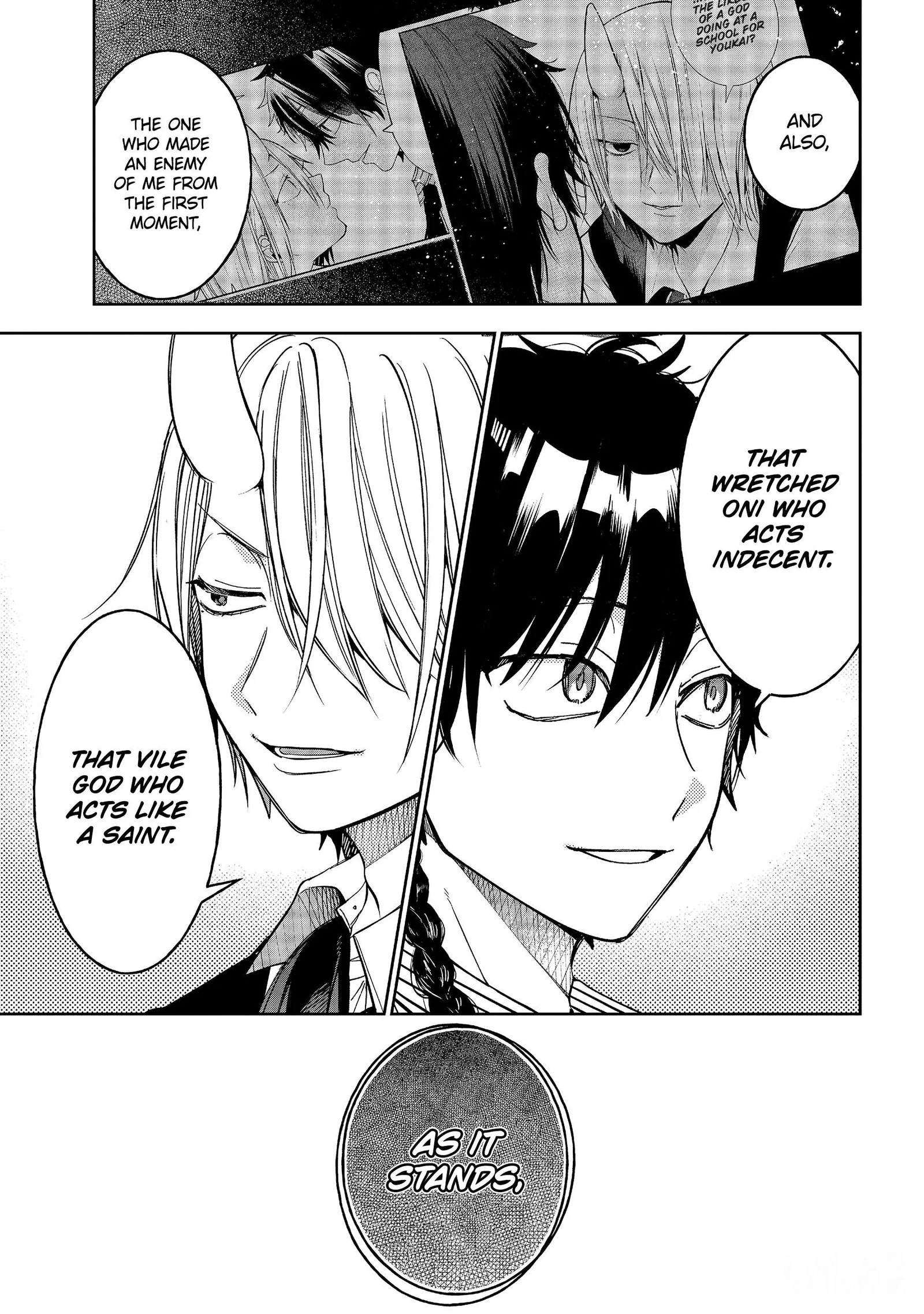 Youkai Gakkou no Sensei Hajimemashita! Chapter 116 page 27