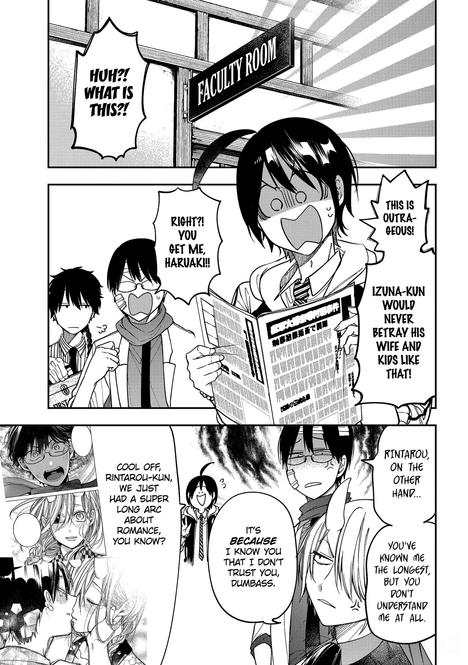 Youkai Gakkou no Sensei Hajimemashita! Chapter 117 page 9