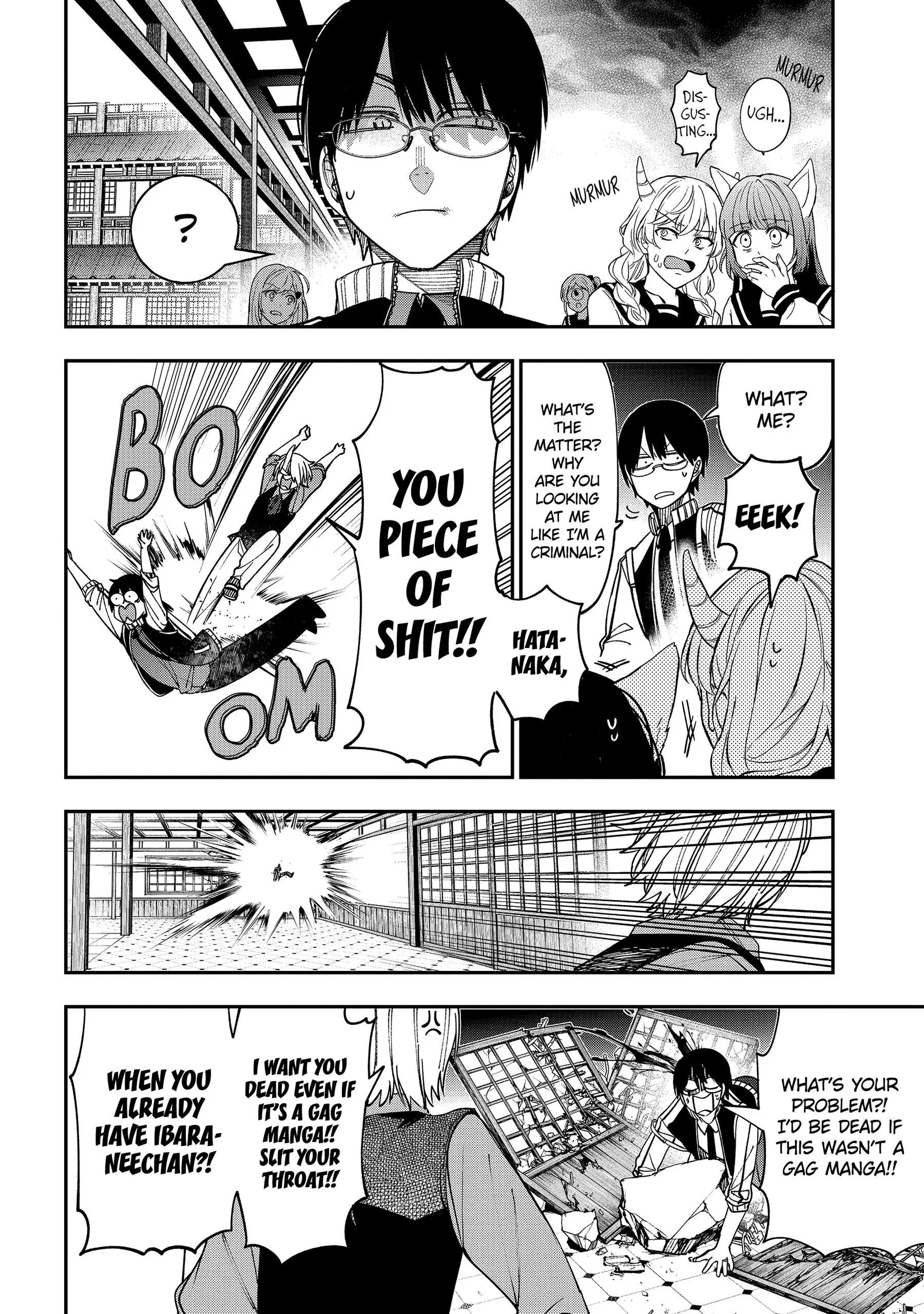 Youkai Gakkou no Sensei Hajimemashita! Chapter 117 page 6