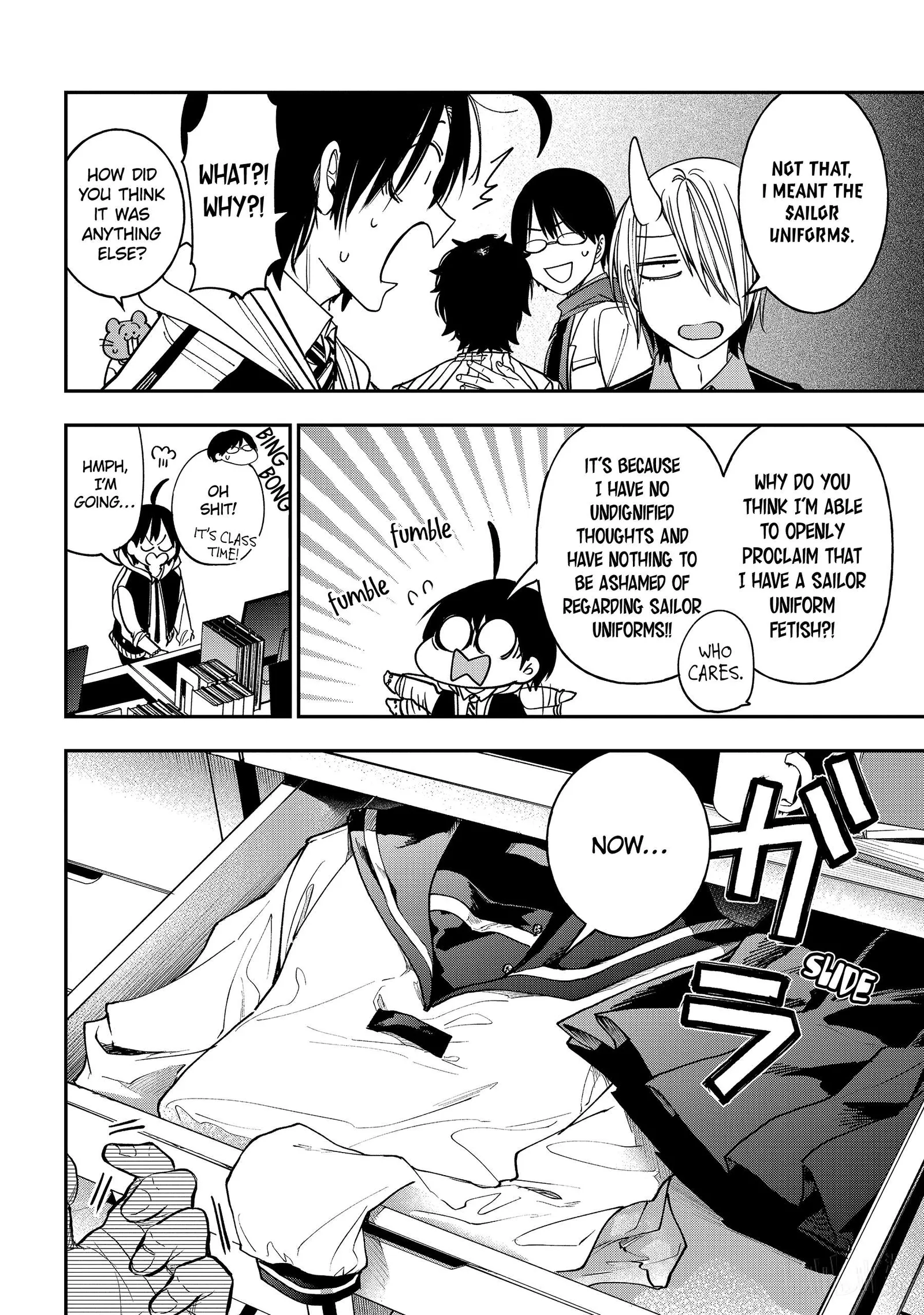 Youkai Gakkou no Sensei Hajimemashita! Chapter 117 page 16