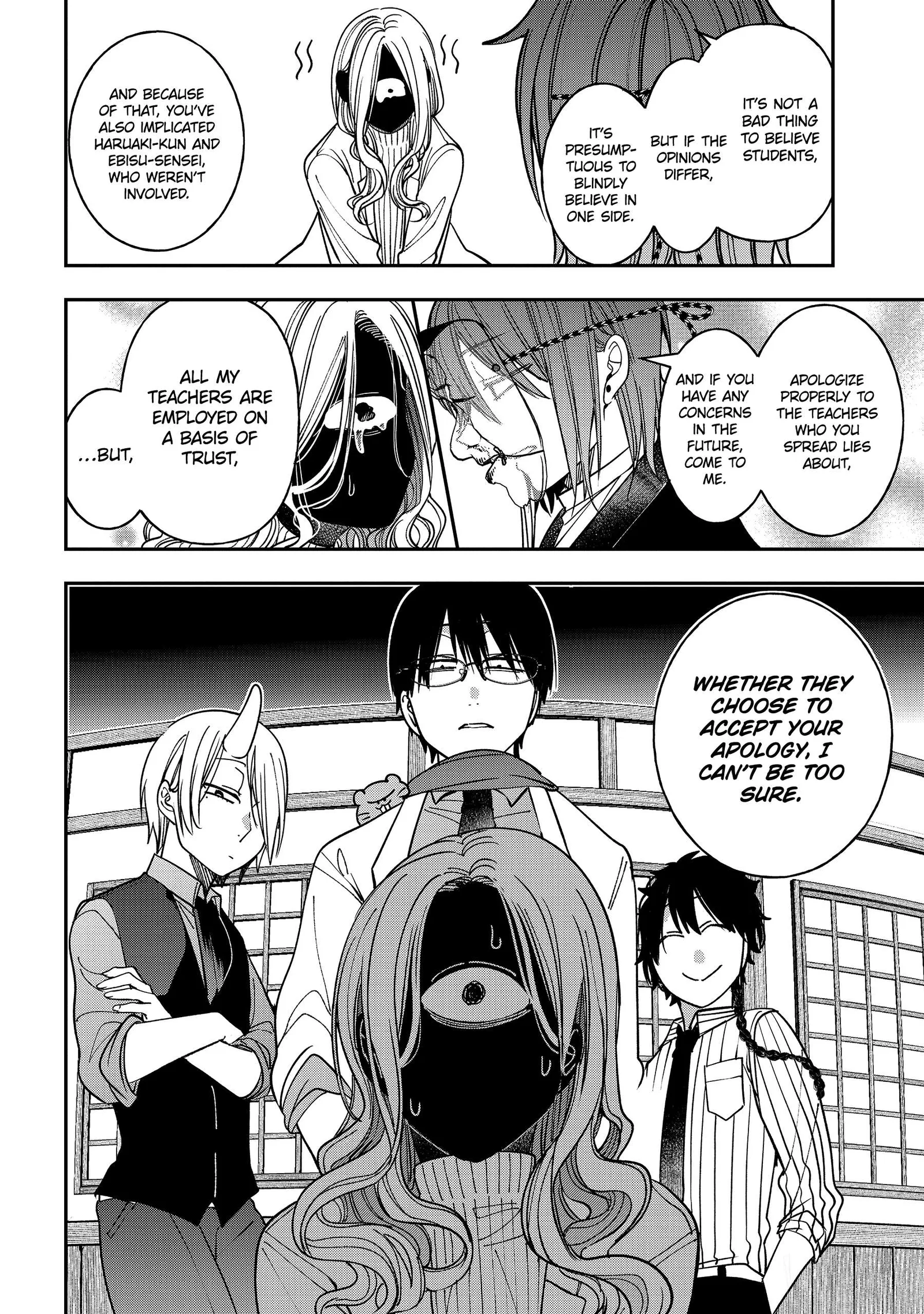 Youkai Gakkou no Sensei Hajimemashita! Chapter 117 page 28
