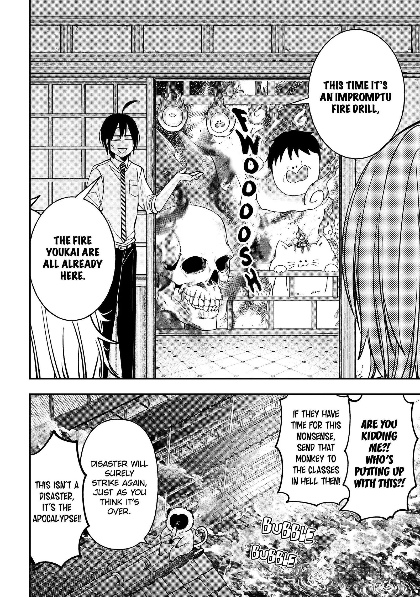 Youkai Gakkou no Sensei Hajimemashita! Chapter 118 page 24