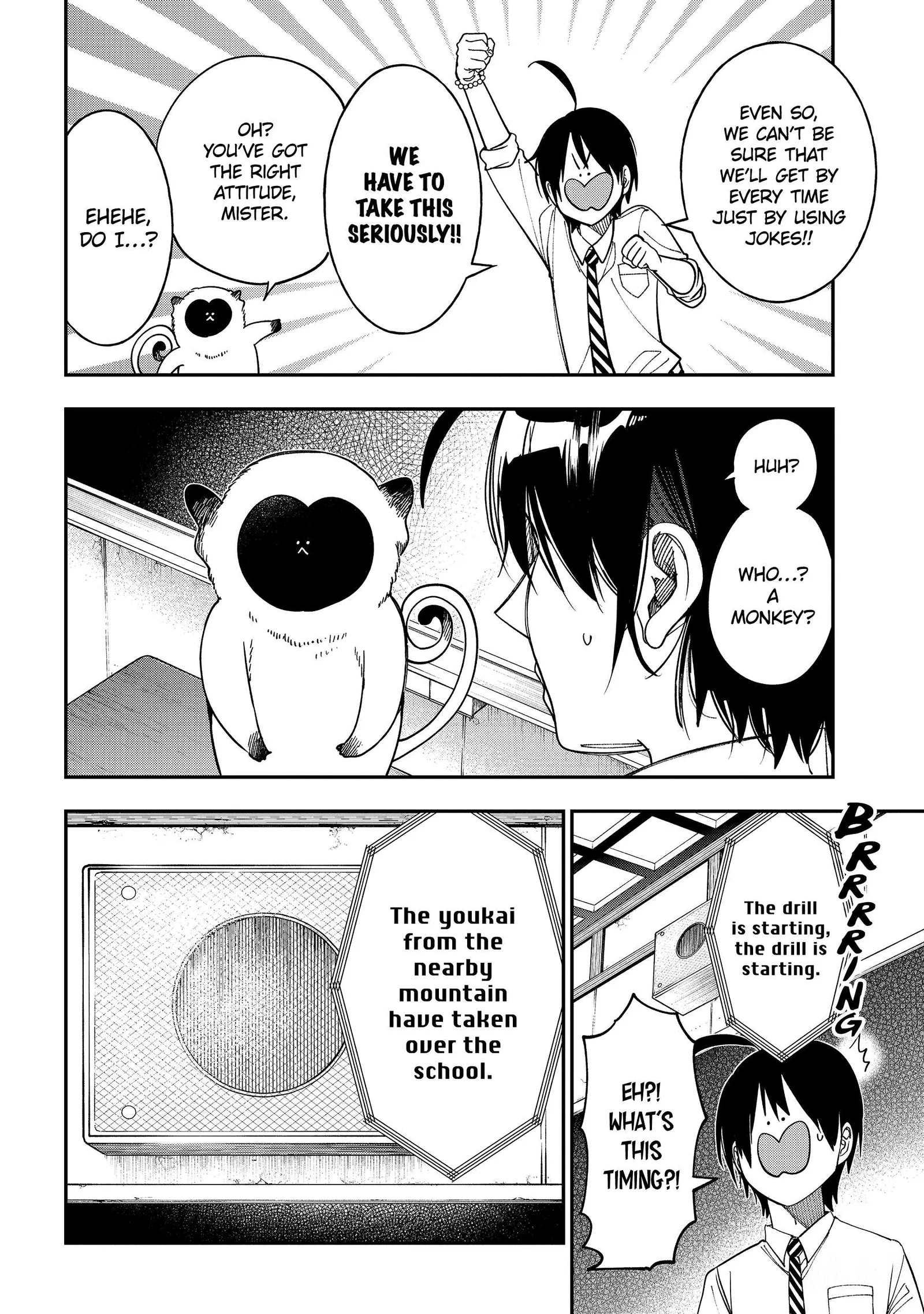Youkai Gakkou no Sensei Hajimemashita! Chapter 118 page 2